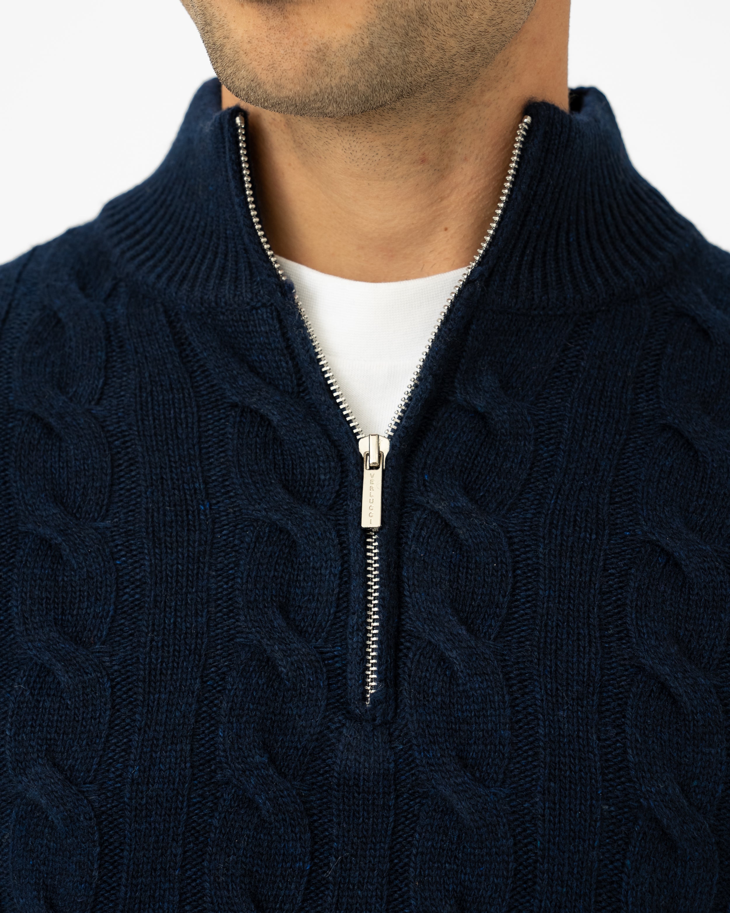Aspen Half Zip Sweater