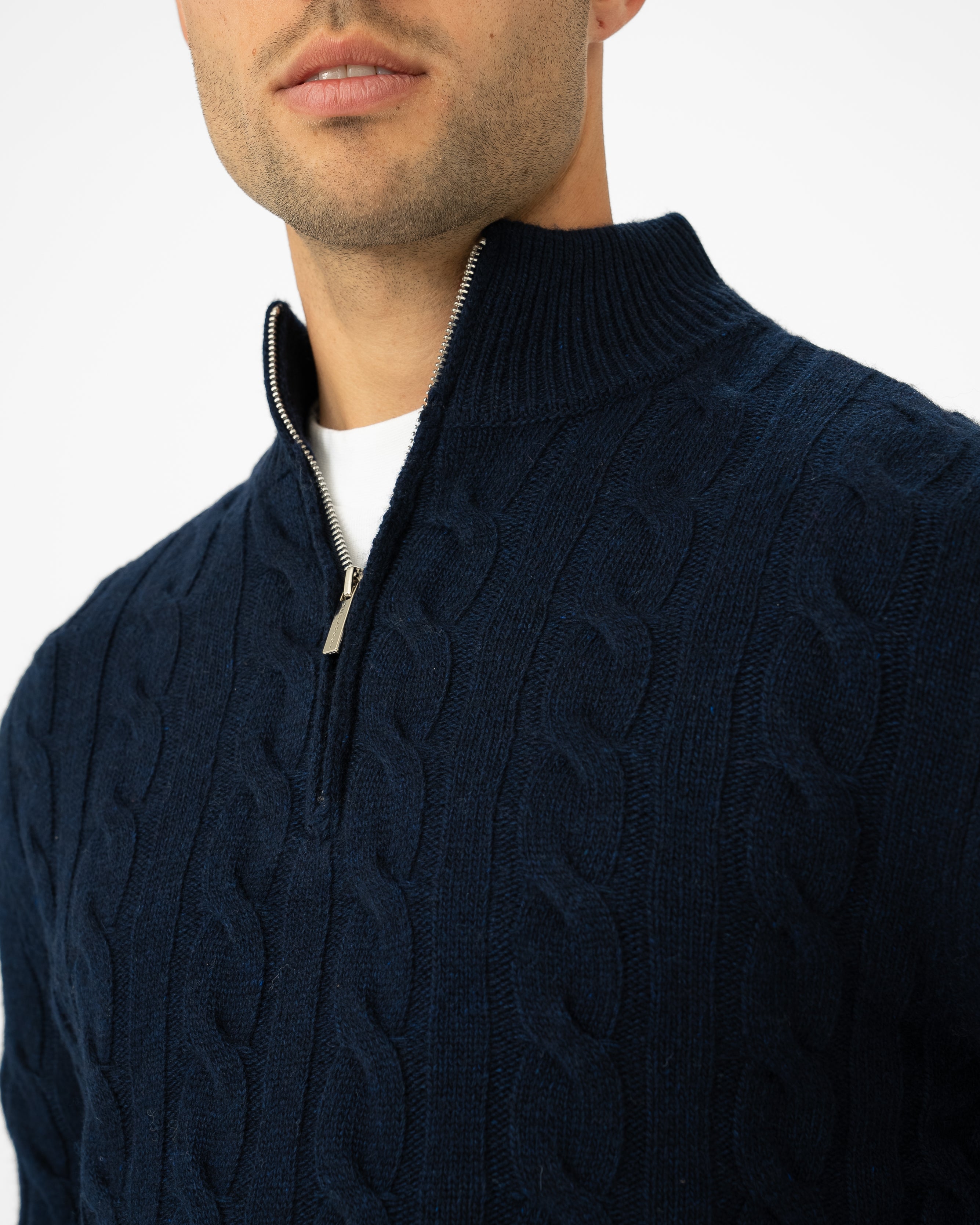 Aspen Half Zip Sweater