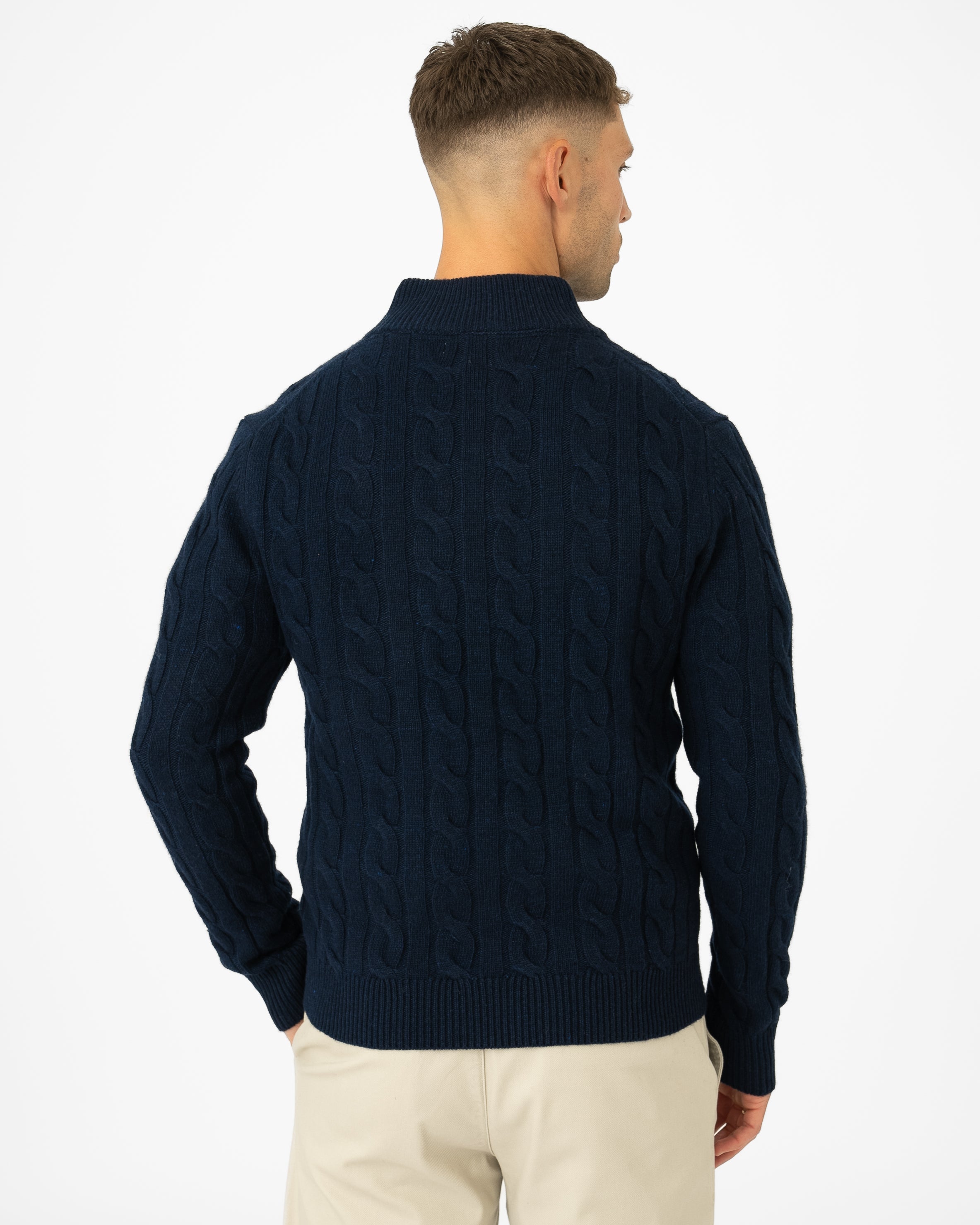 Aspen Half Zip Sweater
