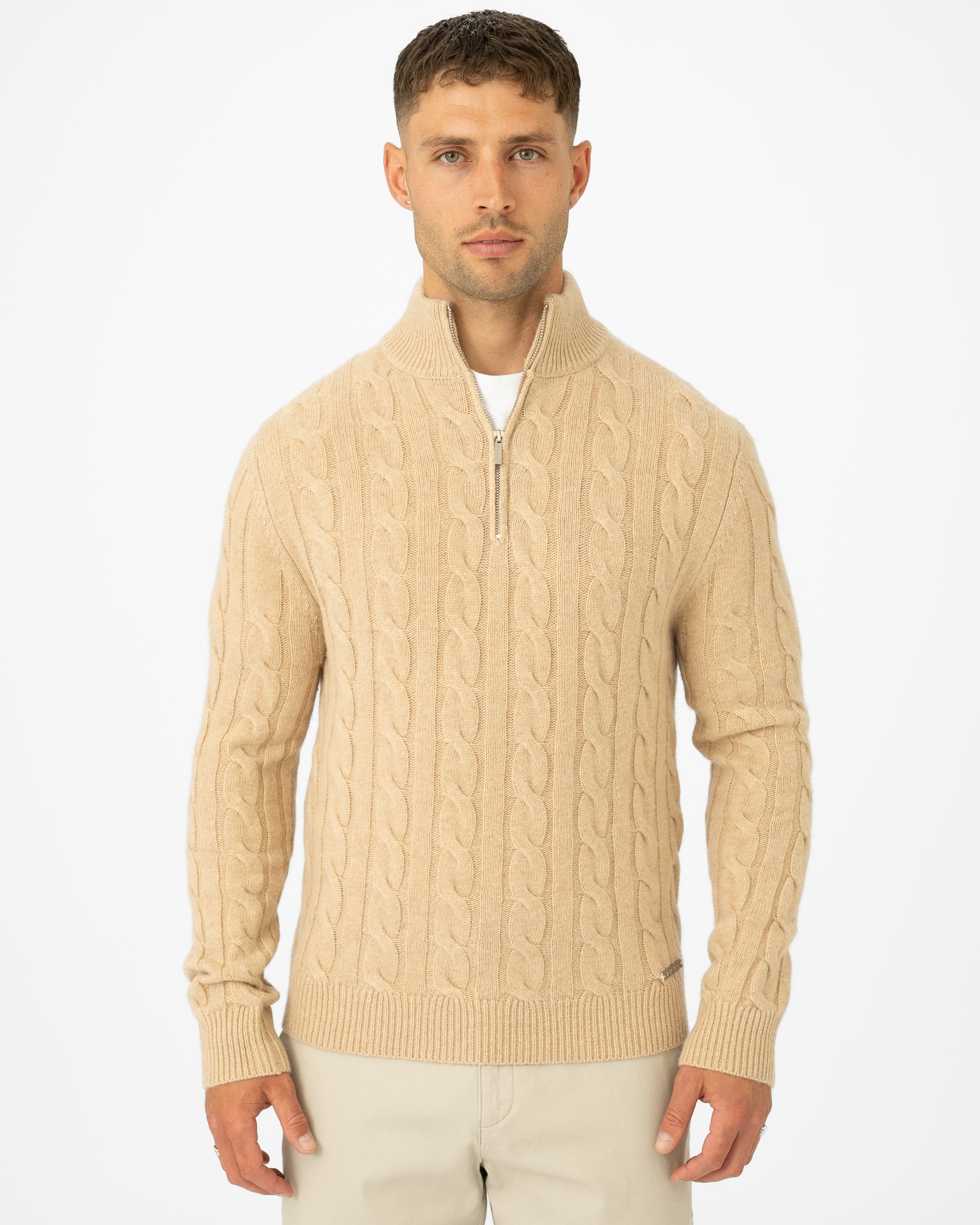 Aspen Half Zip Sweater