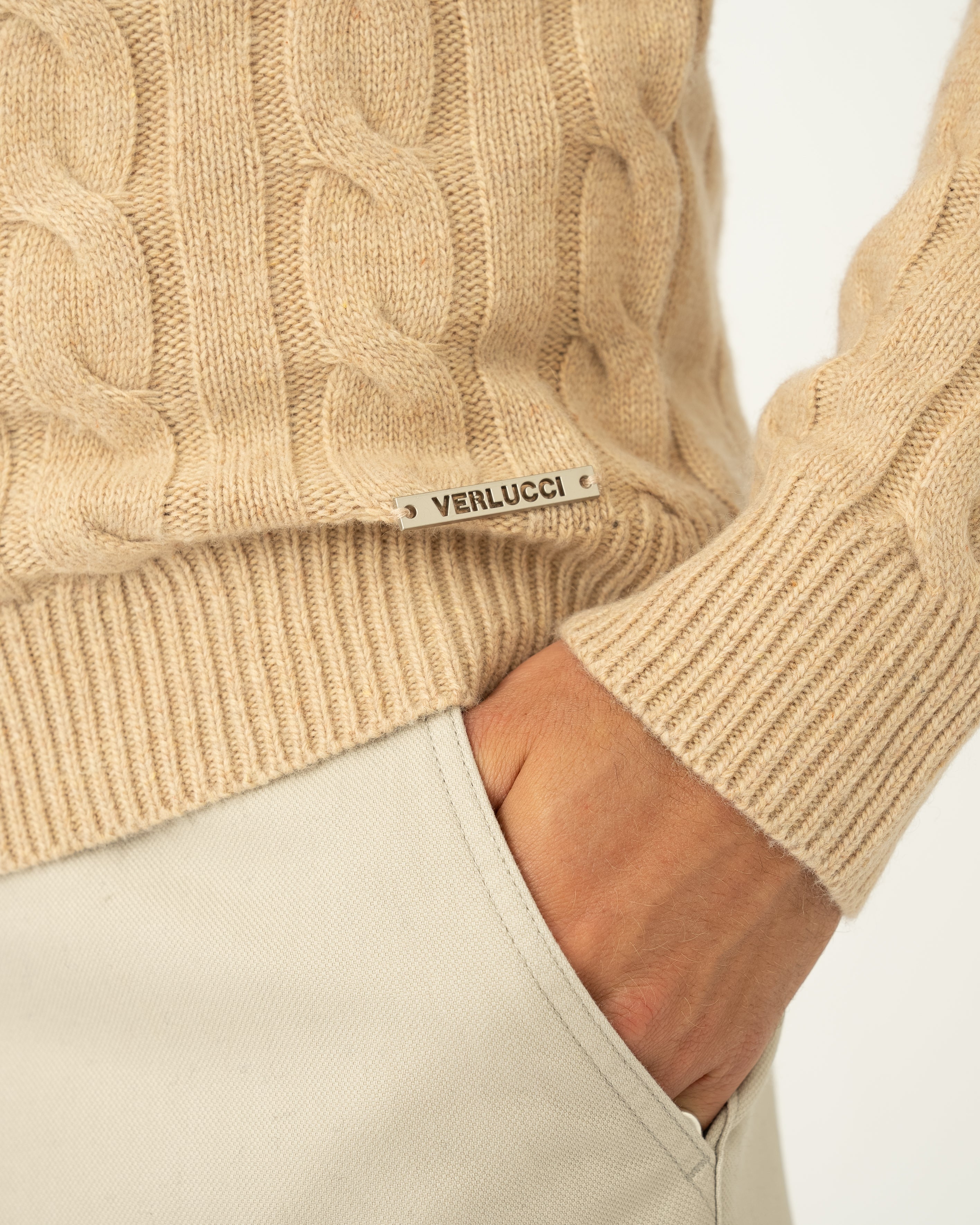 Aspen Half Zip Sweater