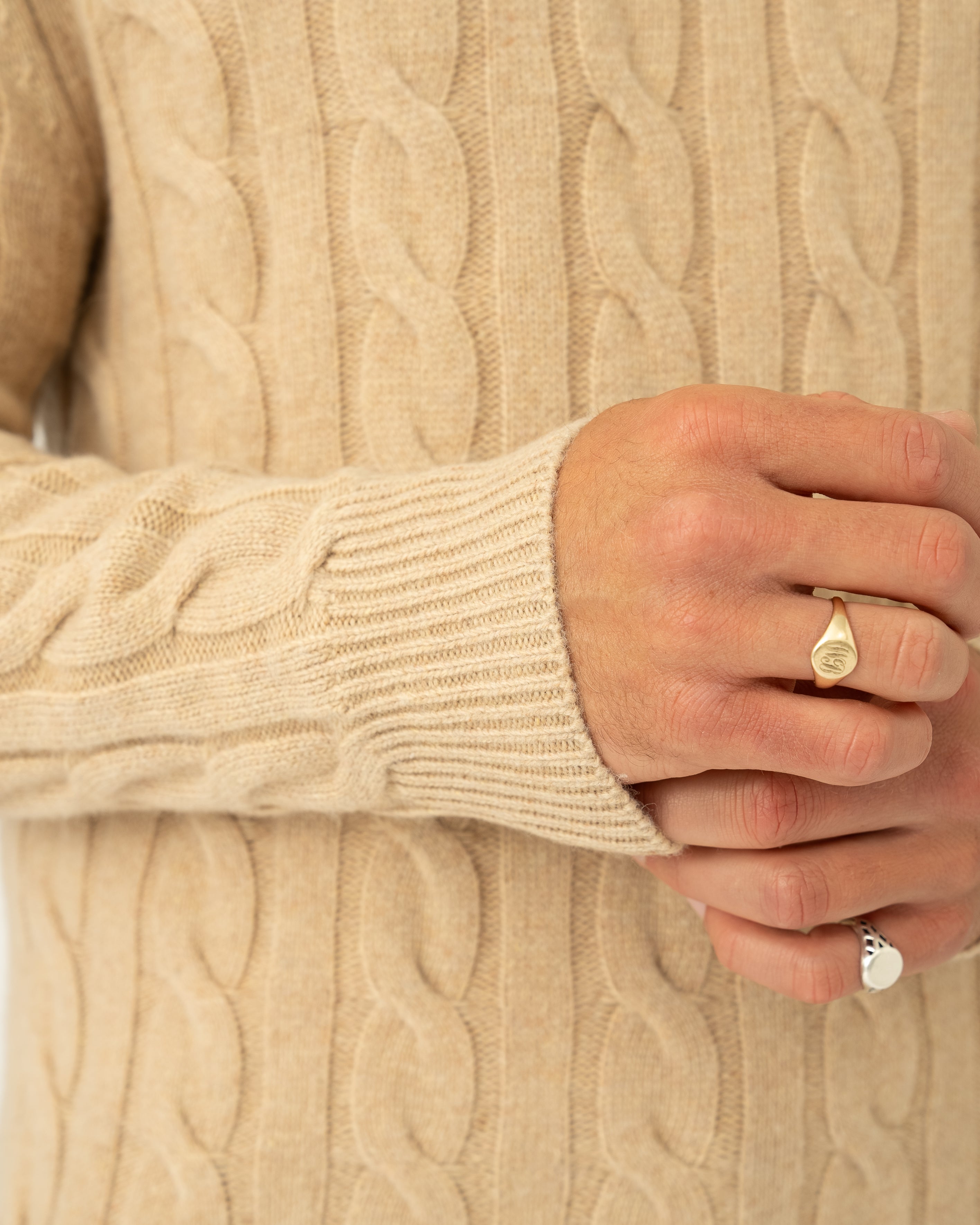 Aspen Half Zip Sweater