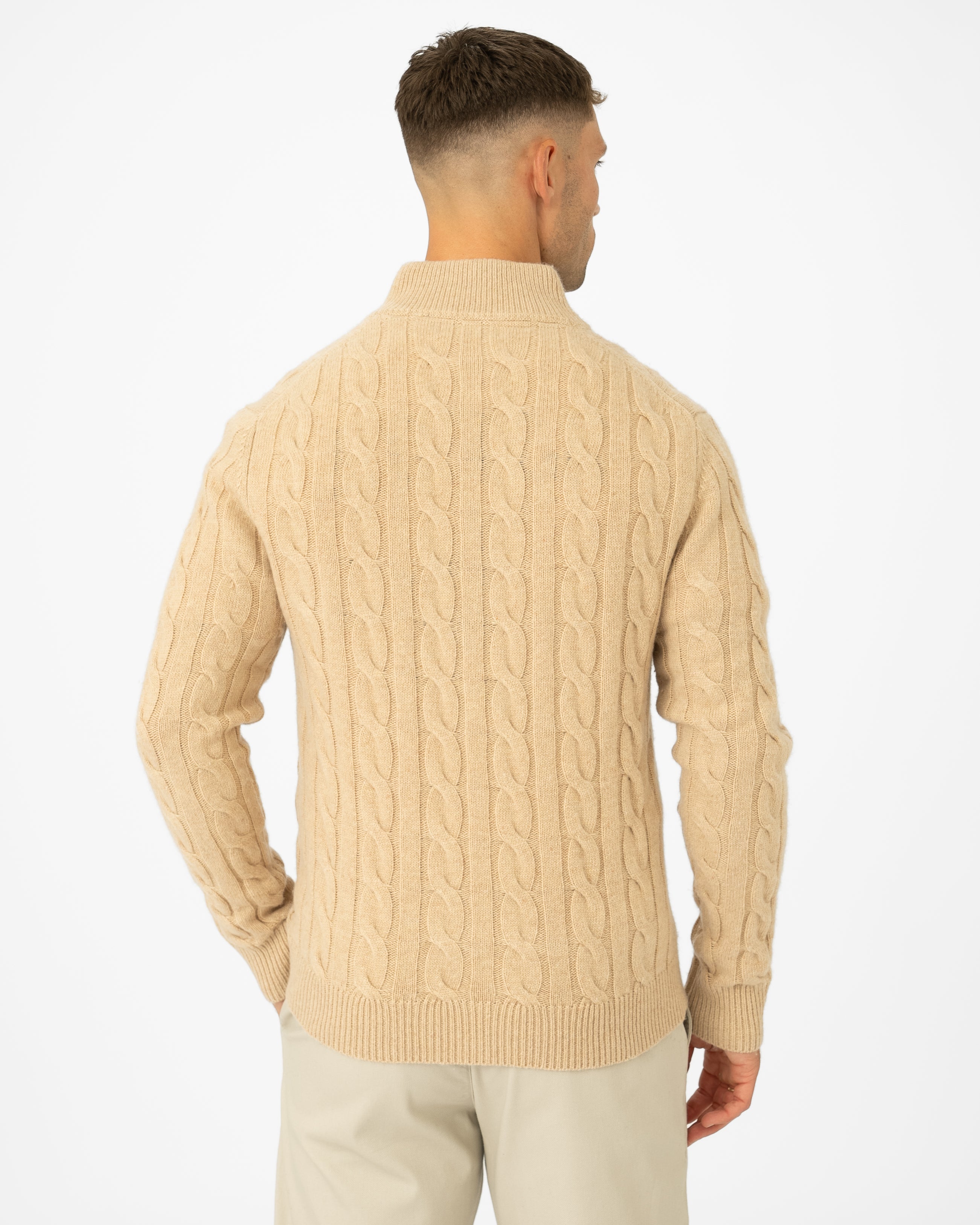 Aspen Half Zip Sweater