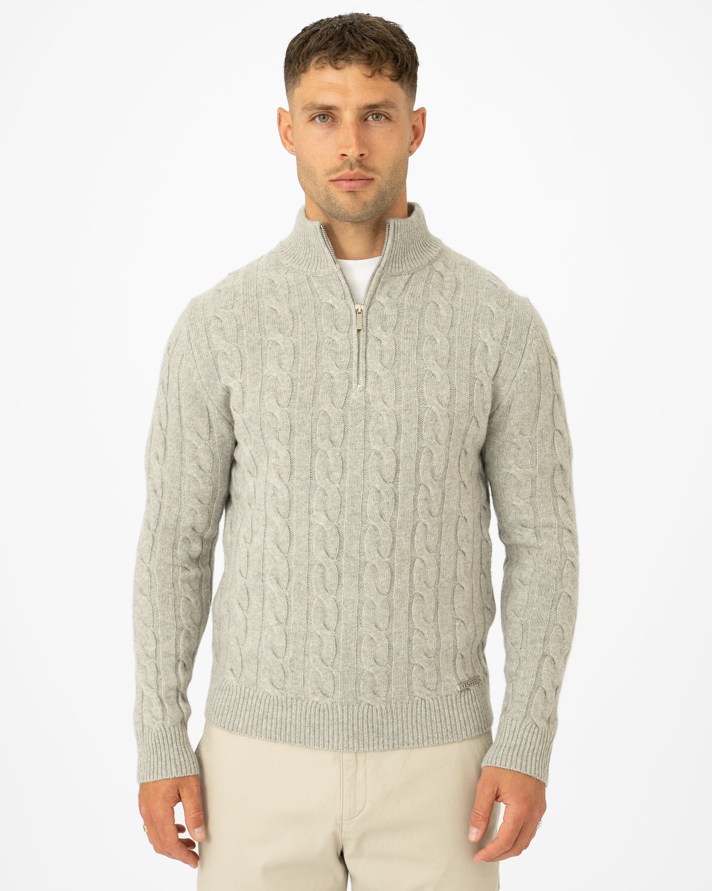 Aspen Half Zip Sweater