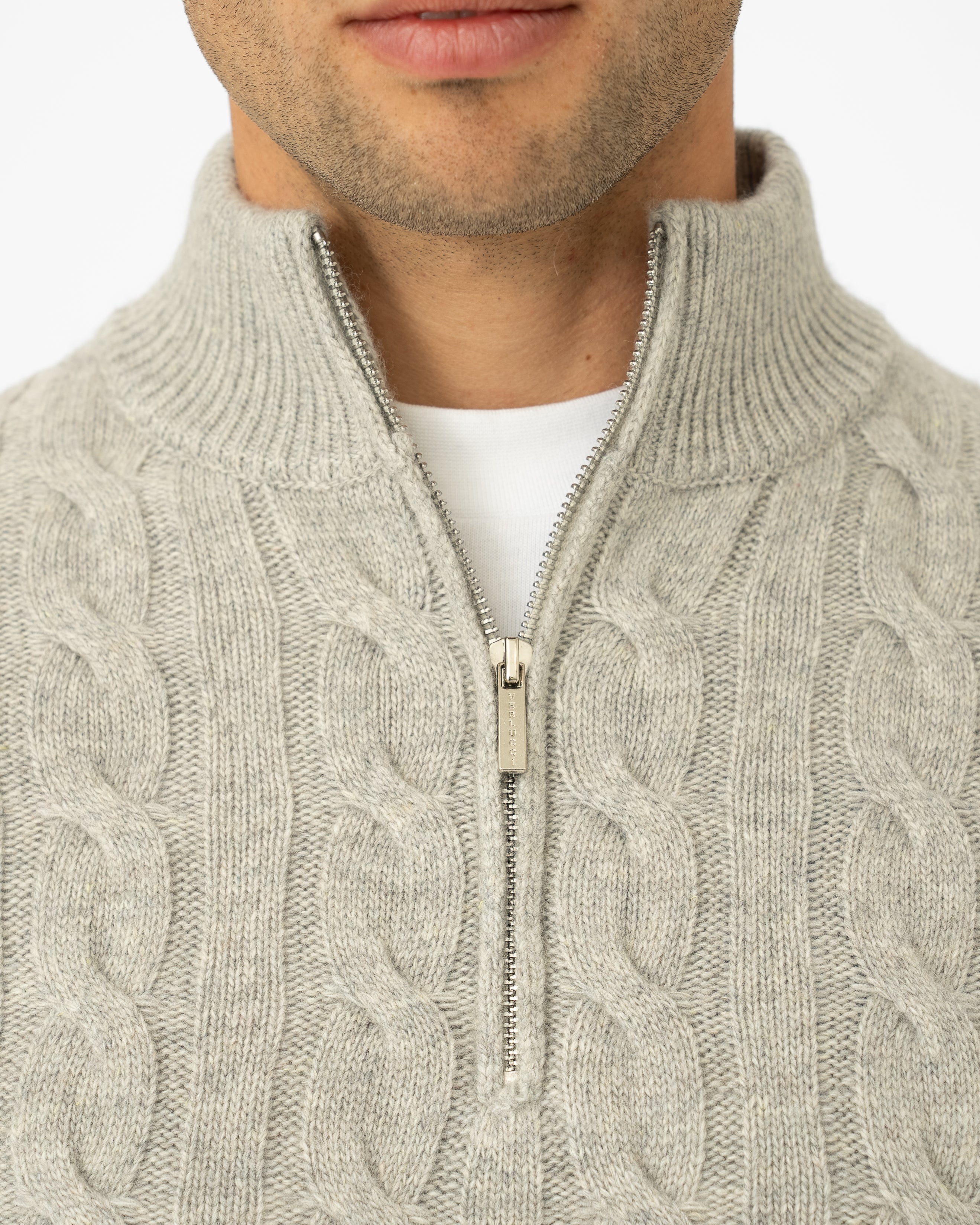 Aspen Half Zip Sweater