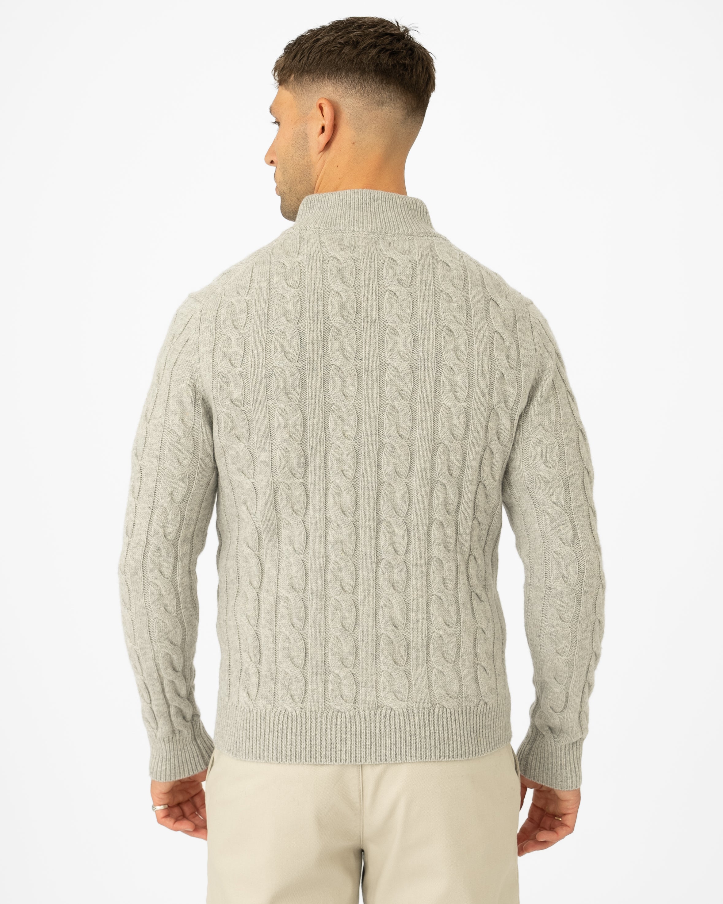 Aspen Half Zip Sweater
