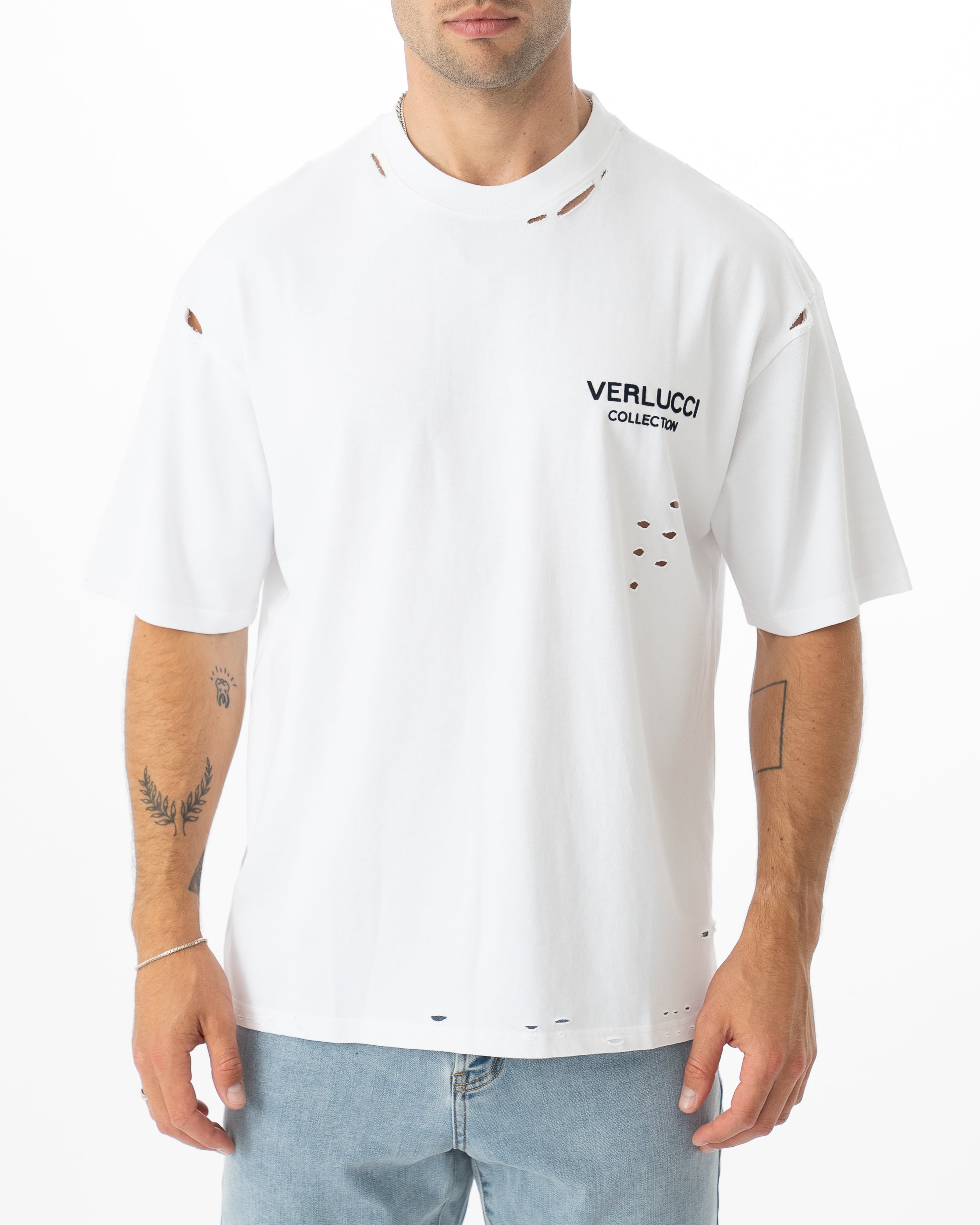 Raw Cut Logo T-Shirt