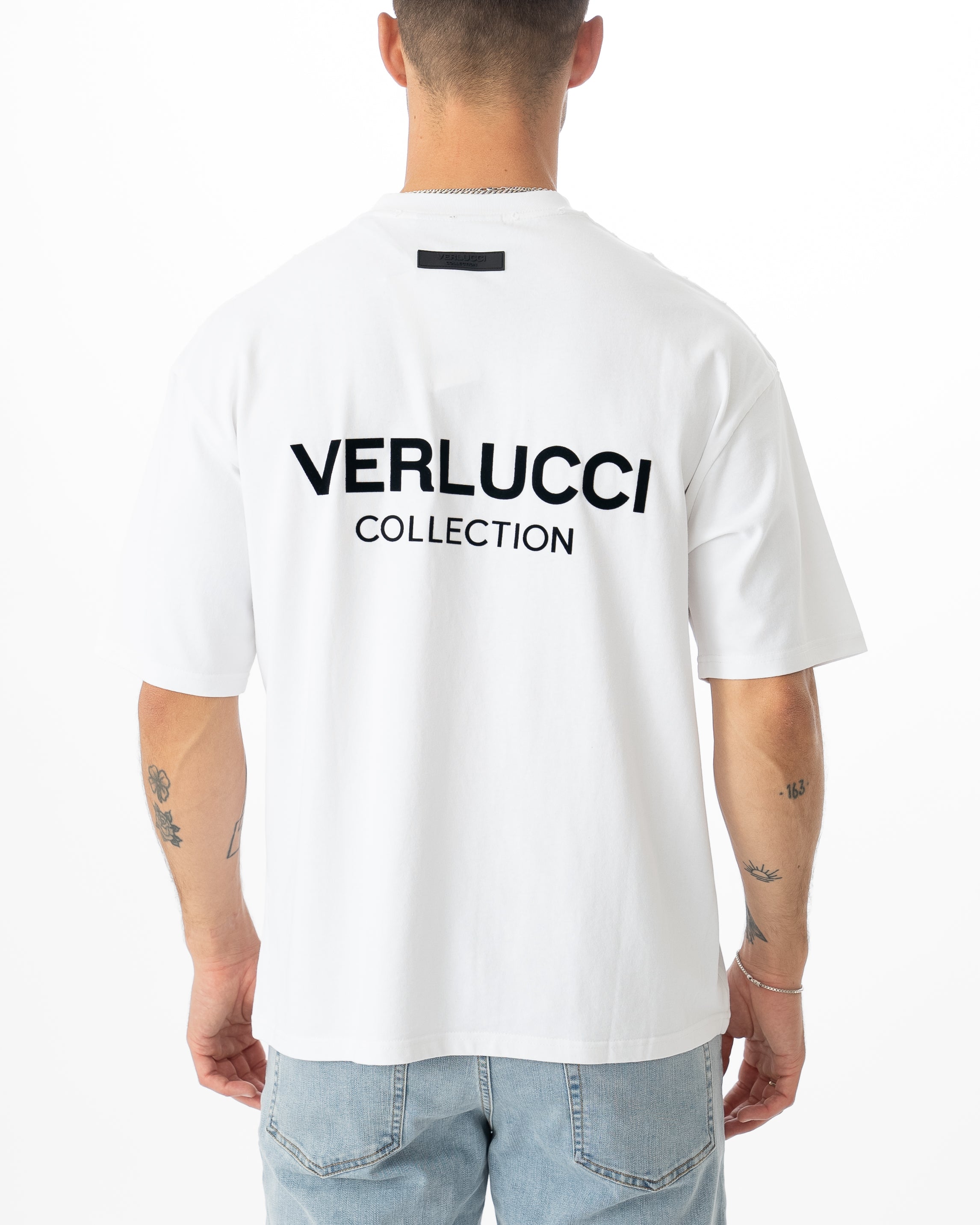 Raw Cut Logo T-Shirt