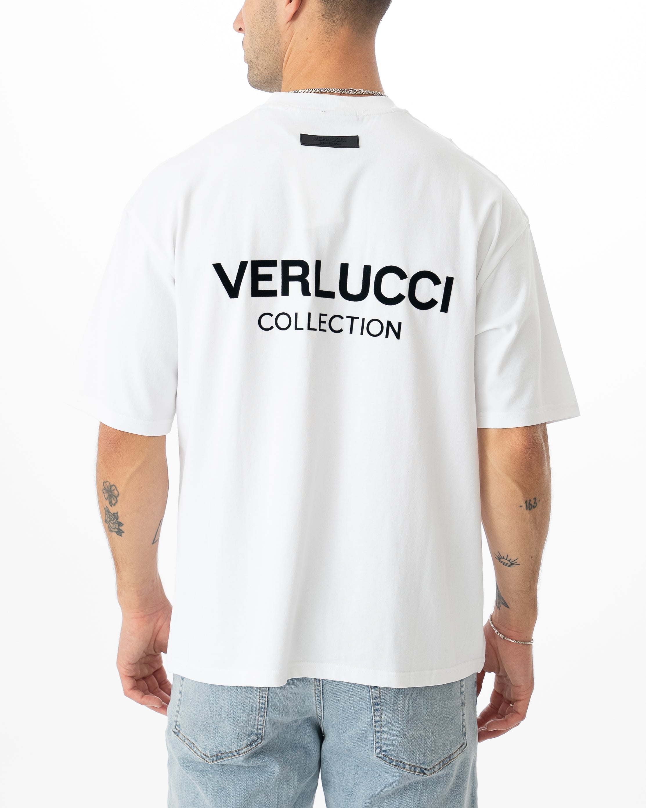 Raw Cut Logo T-Shirt