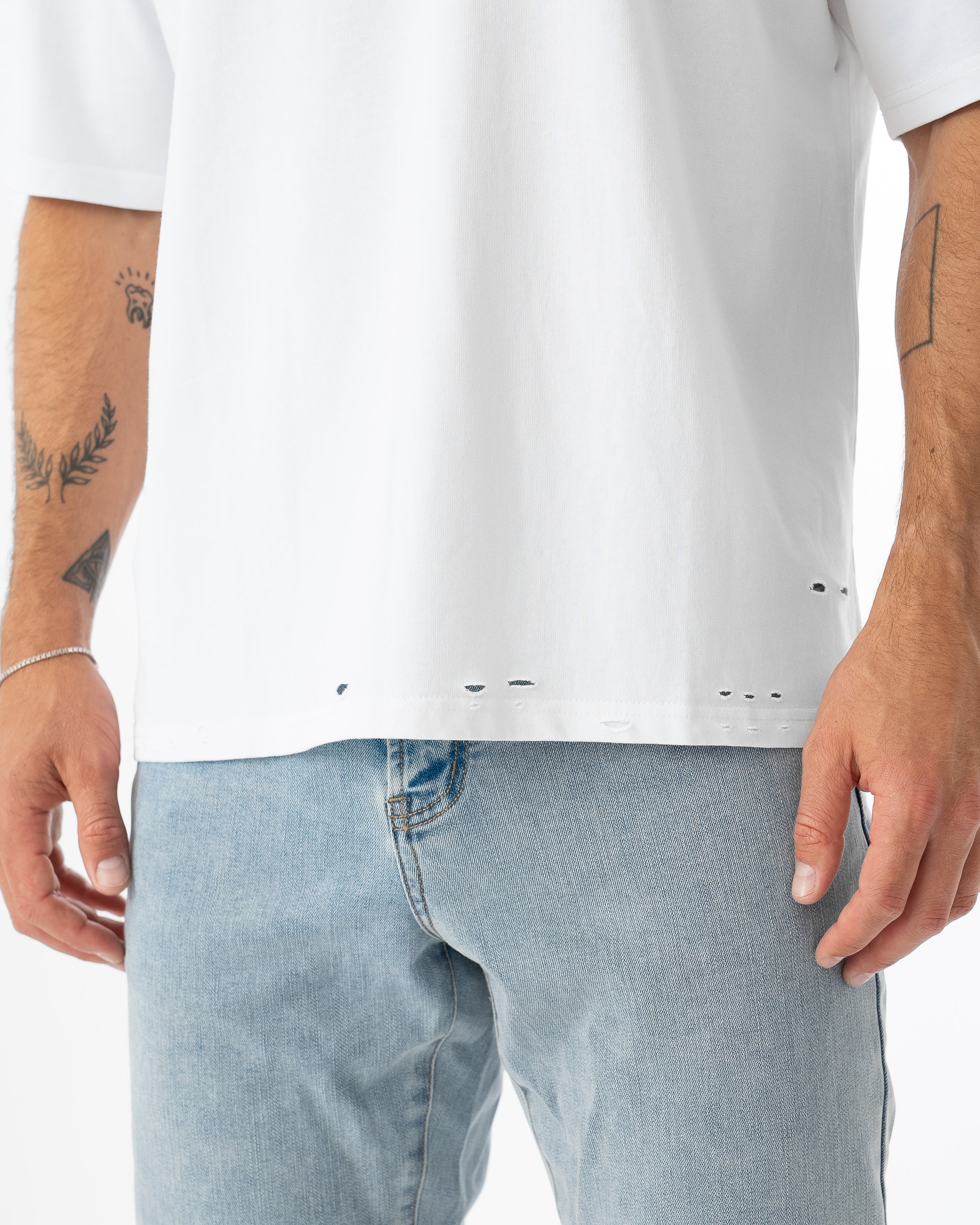 Raw Cut Logo T-Shirt