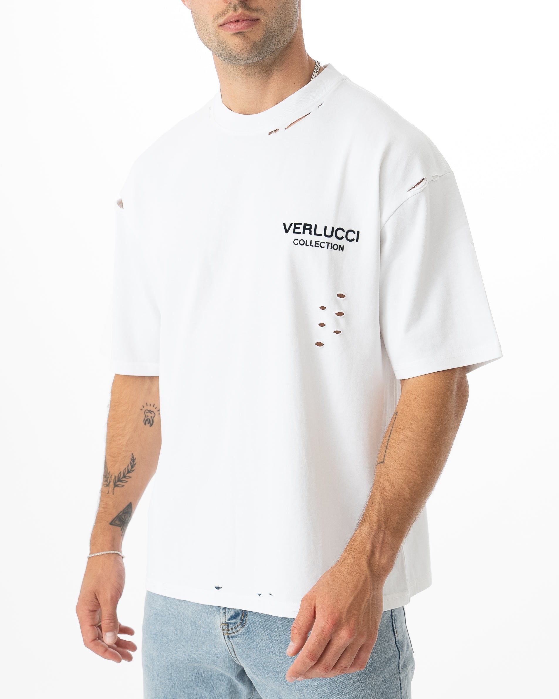 Raw Cut Logo T-Shirt