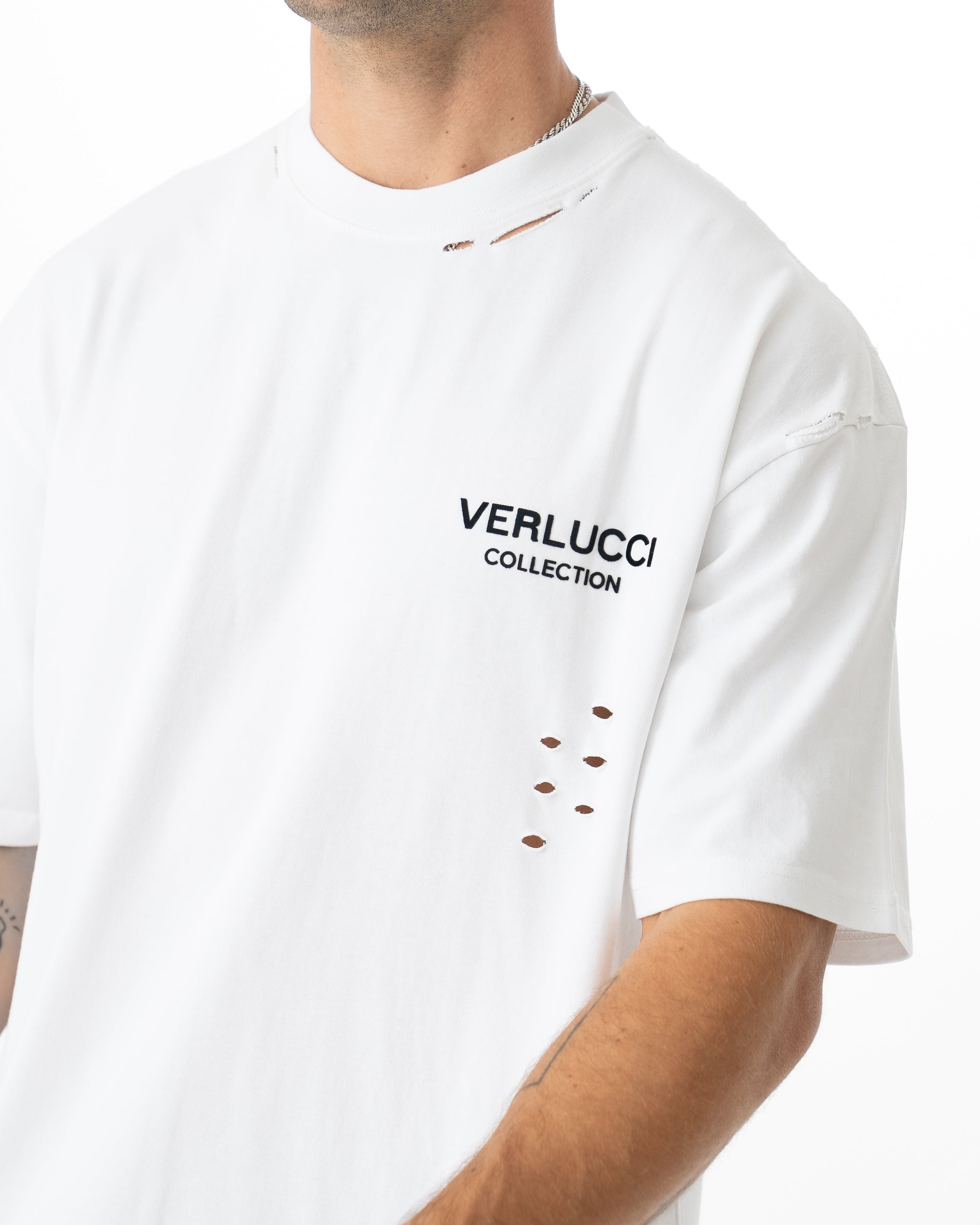 Raw Cut Logo T-Shirt