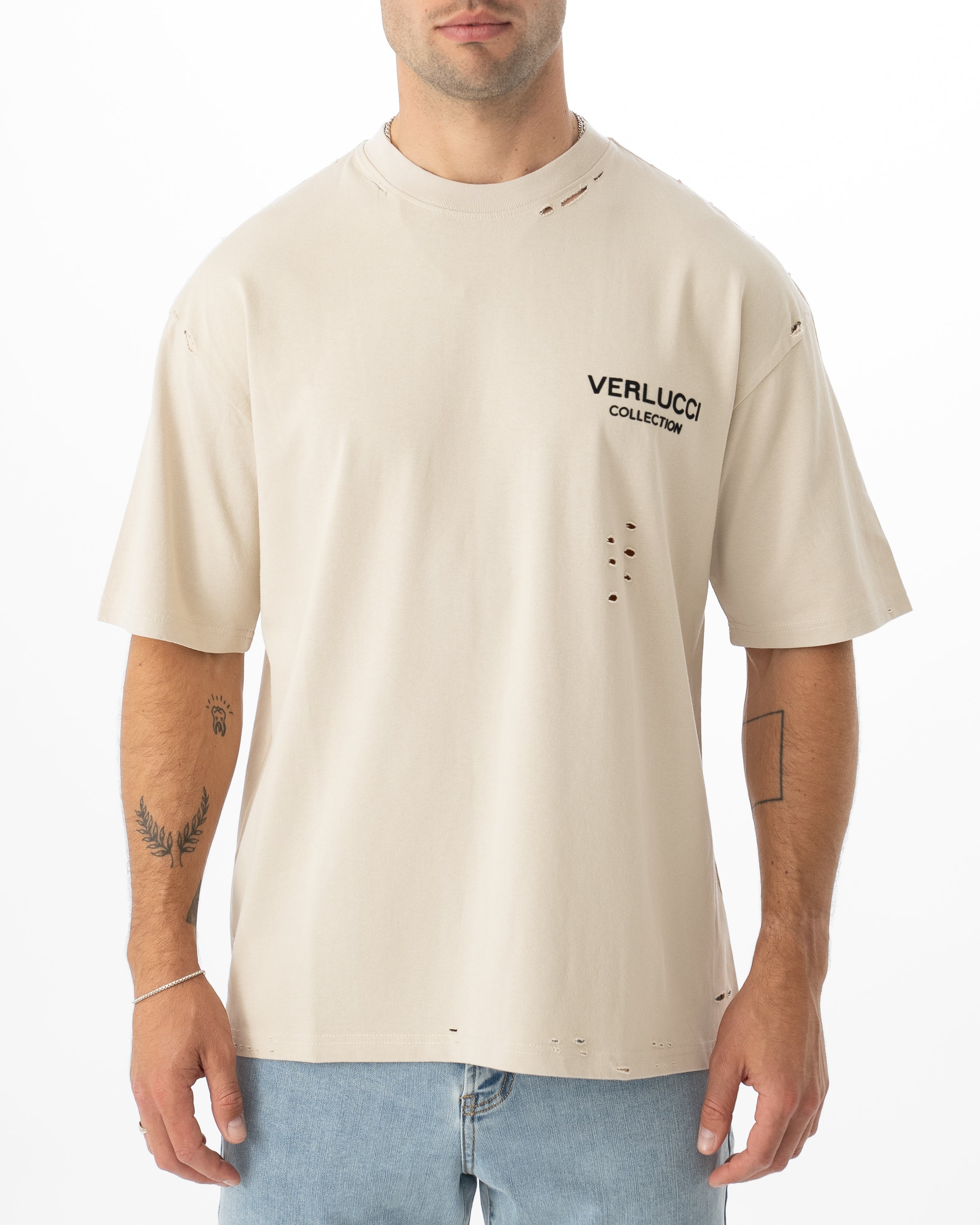 Raw Cut Logo T-Shirt