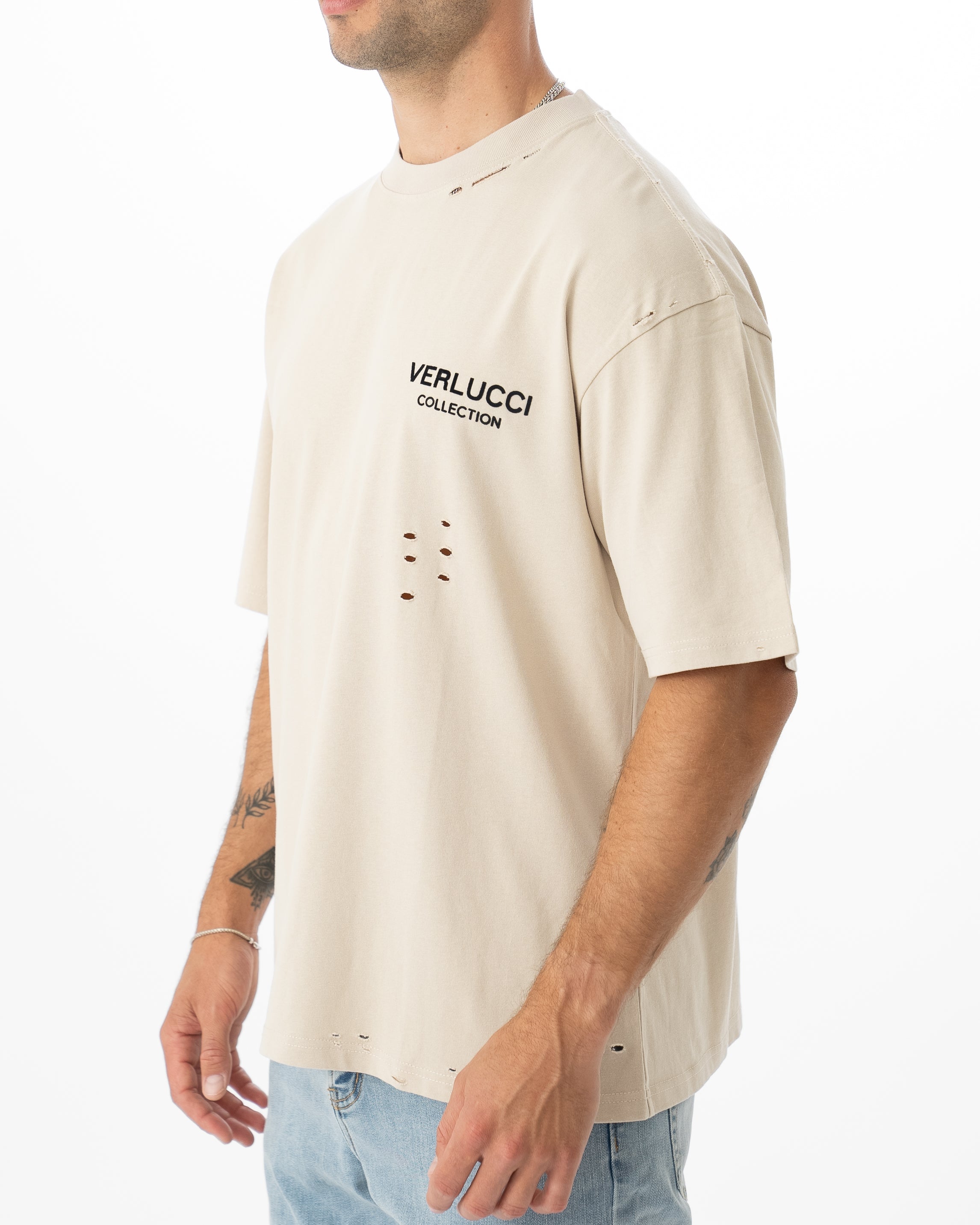 Raw Cut Logo T-Shirt