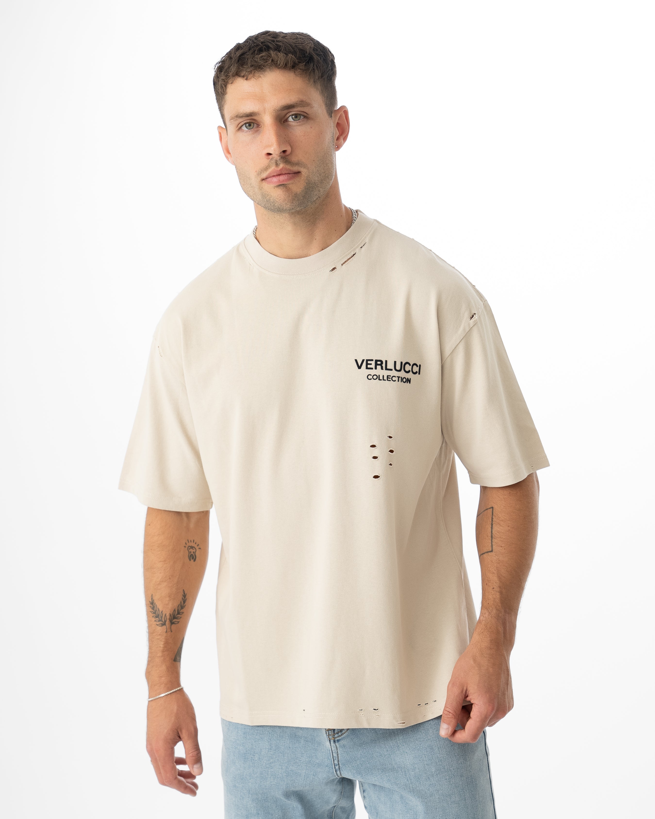 Raw Cut Logo T-Shirt