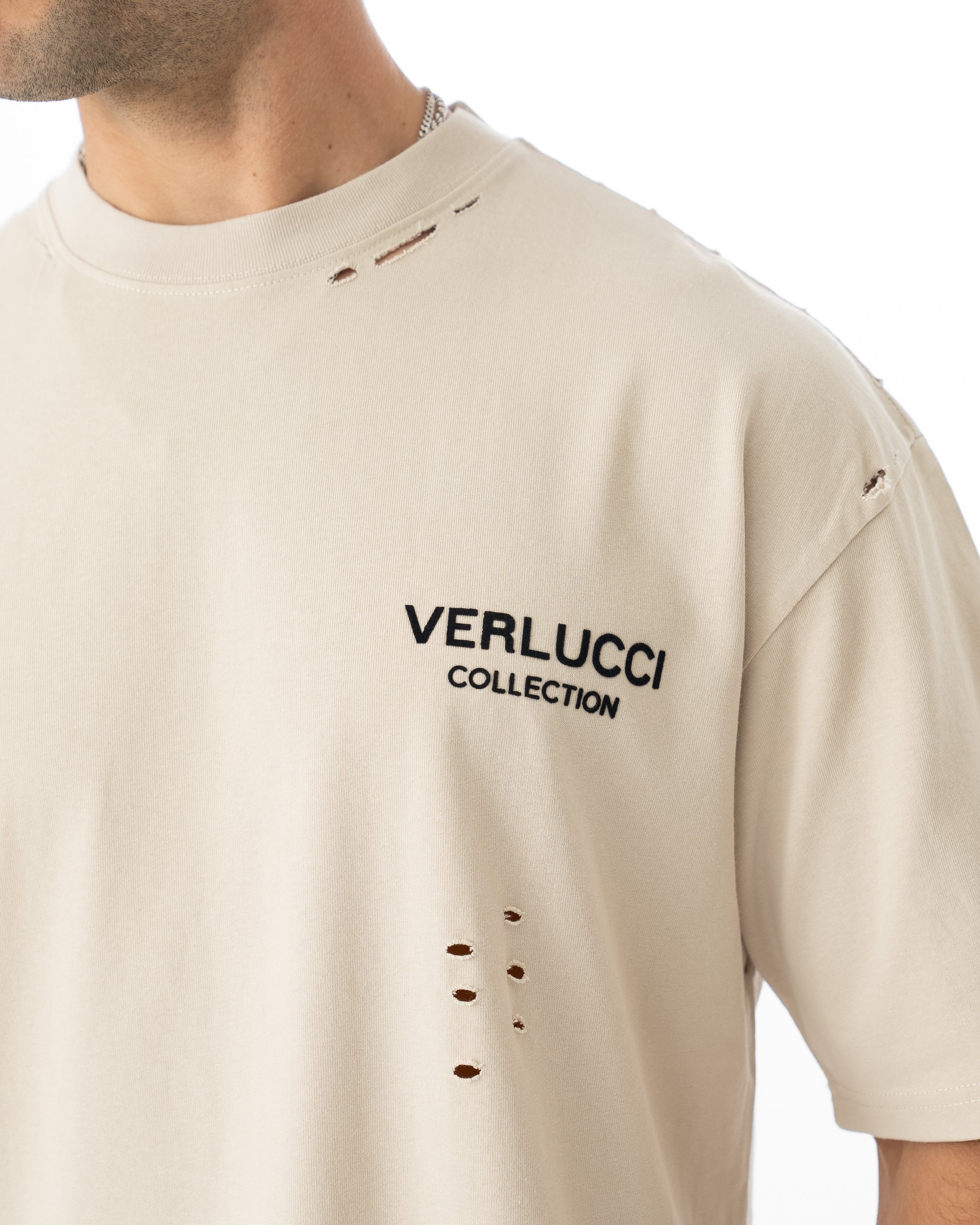 Raw Cut Logo T-Shirt