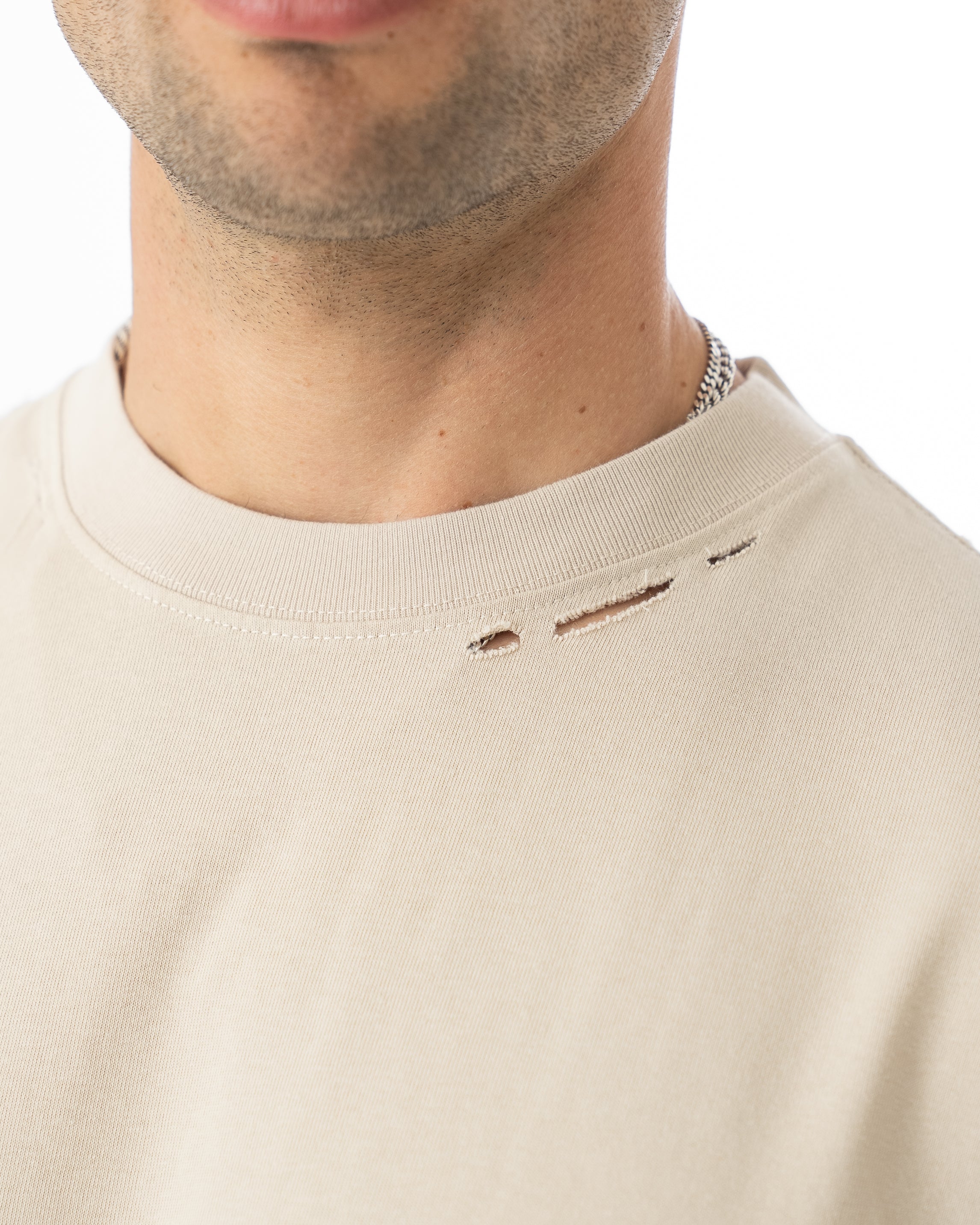 Raw Cut Logo T-Shirt