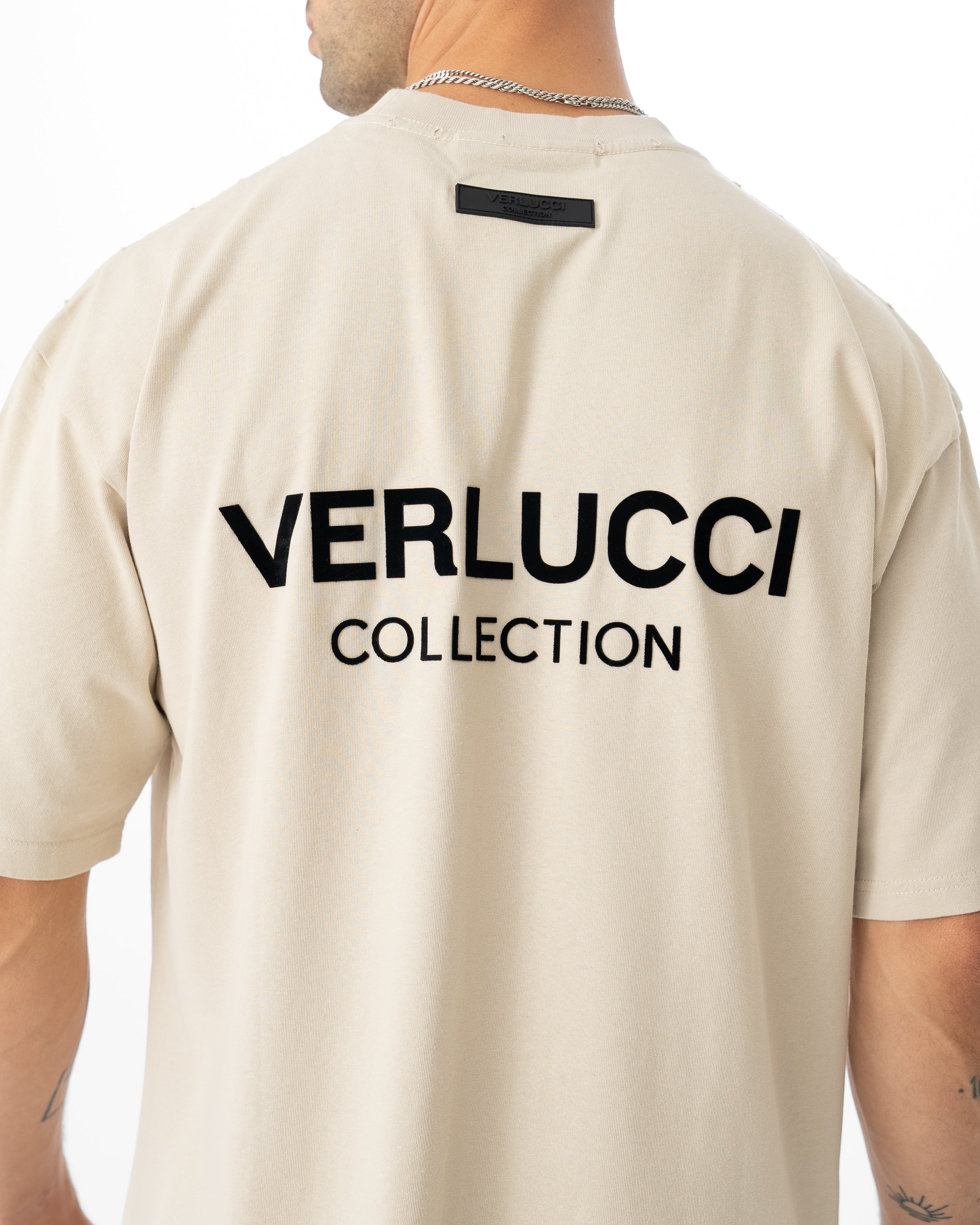 Raw Cut Logo T-Shirt