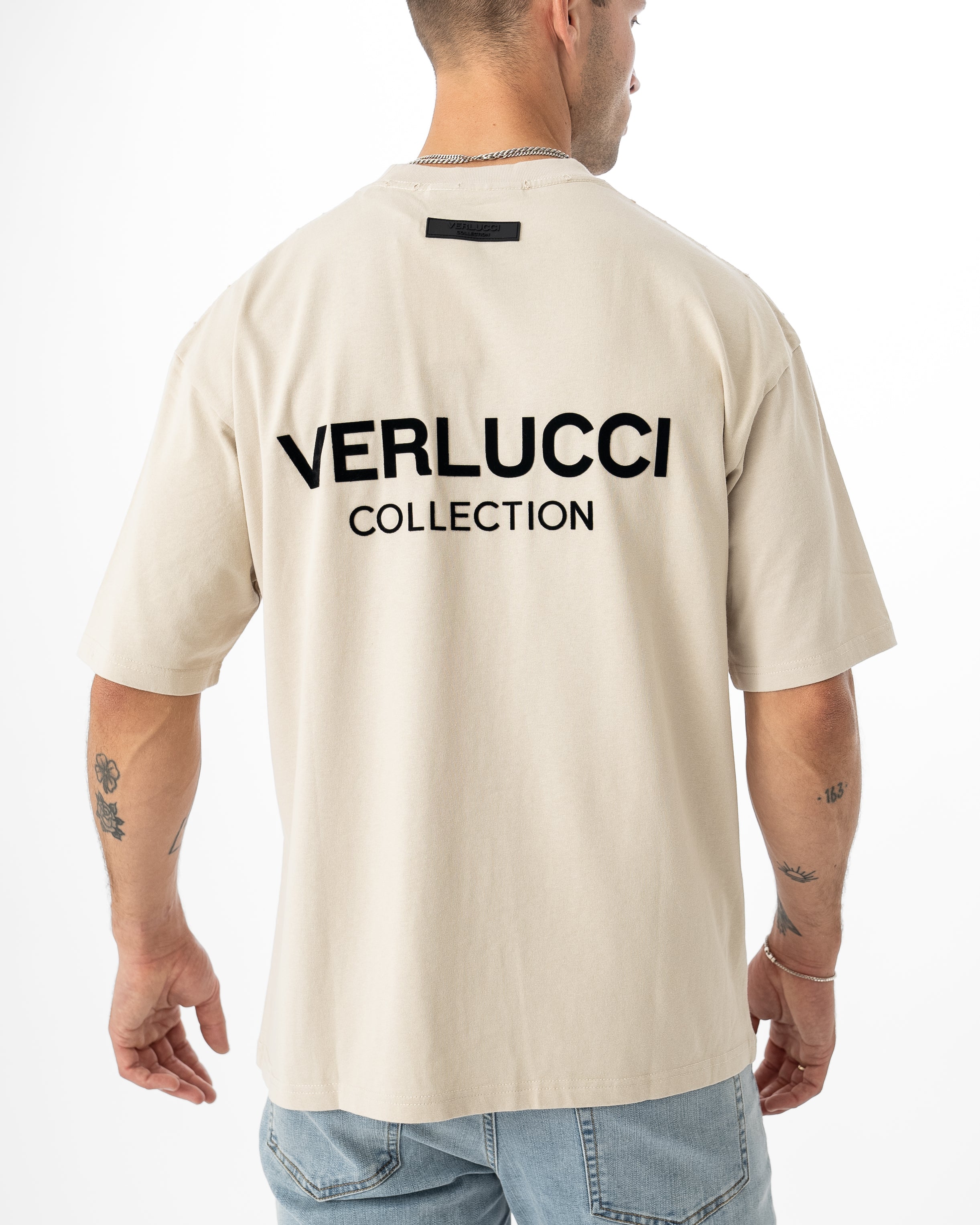 Raw Cut Logo T-Shirt