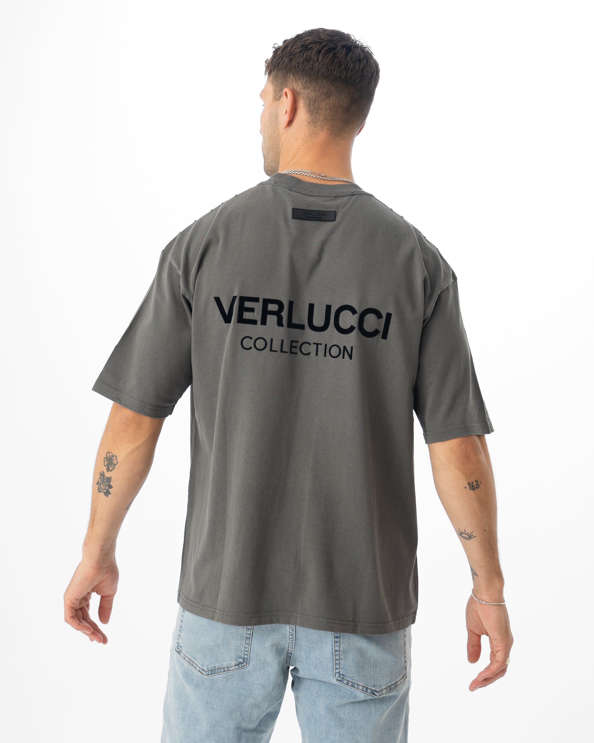 Raw Cut Logo T-Shirt