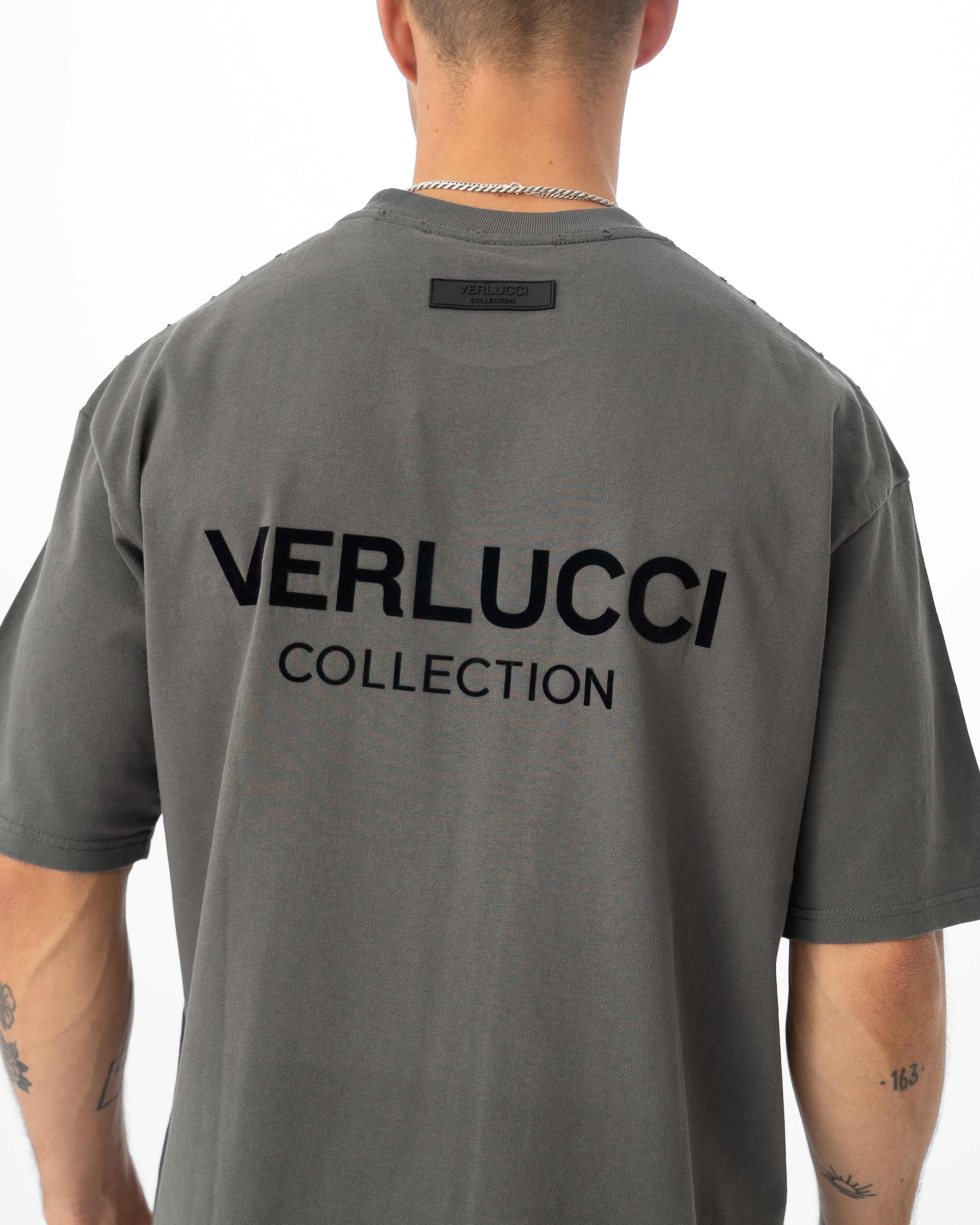 Raw Cut Logo T-Shirt