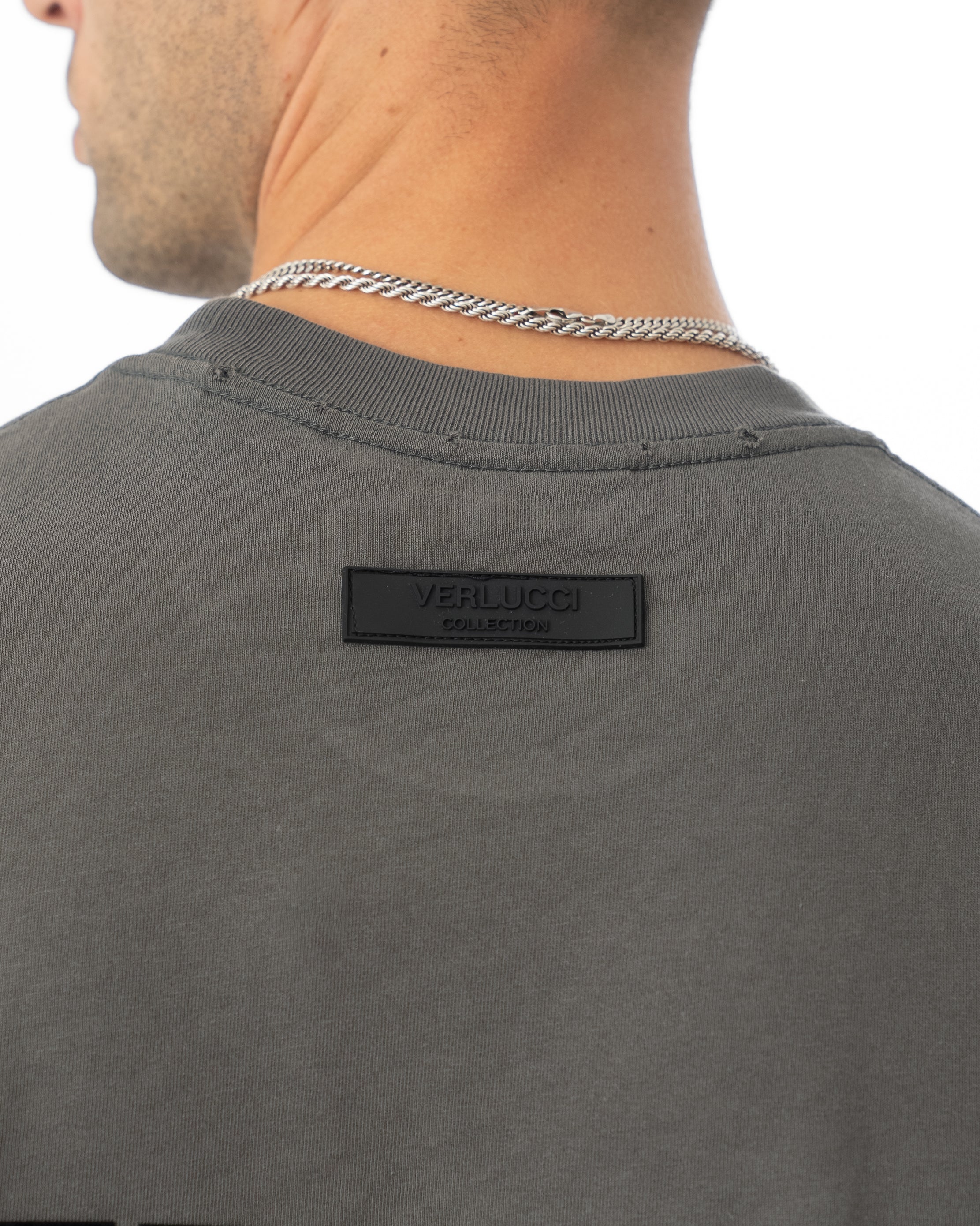 Raw Cut Logo T-Shirt