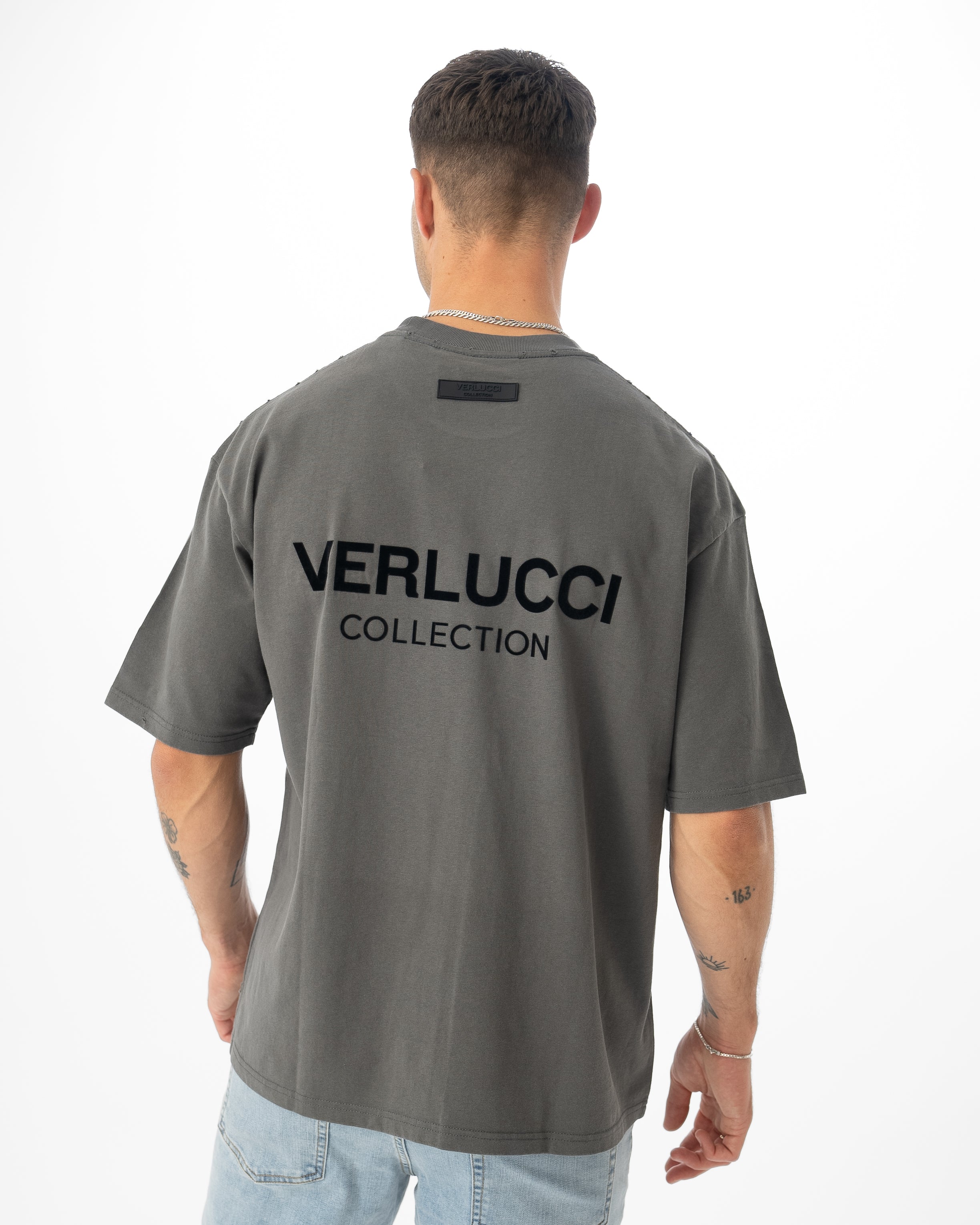 Raw Cut Logo T-Shirt