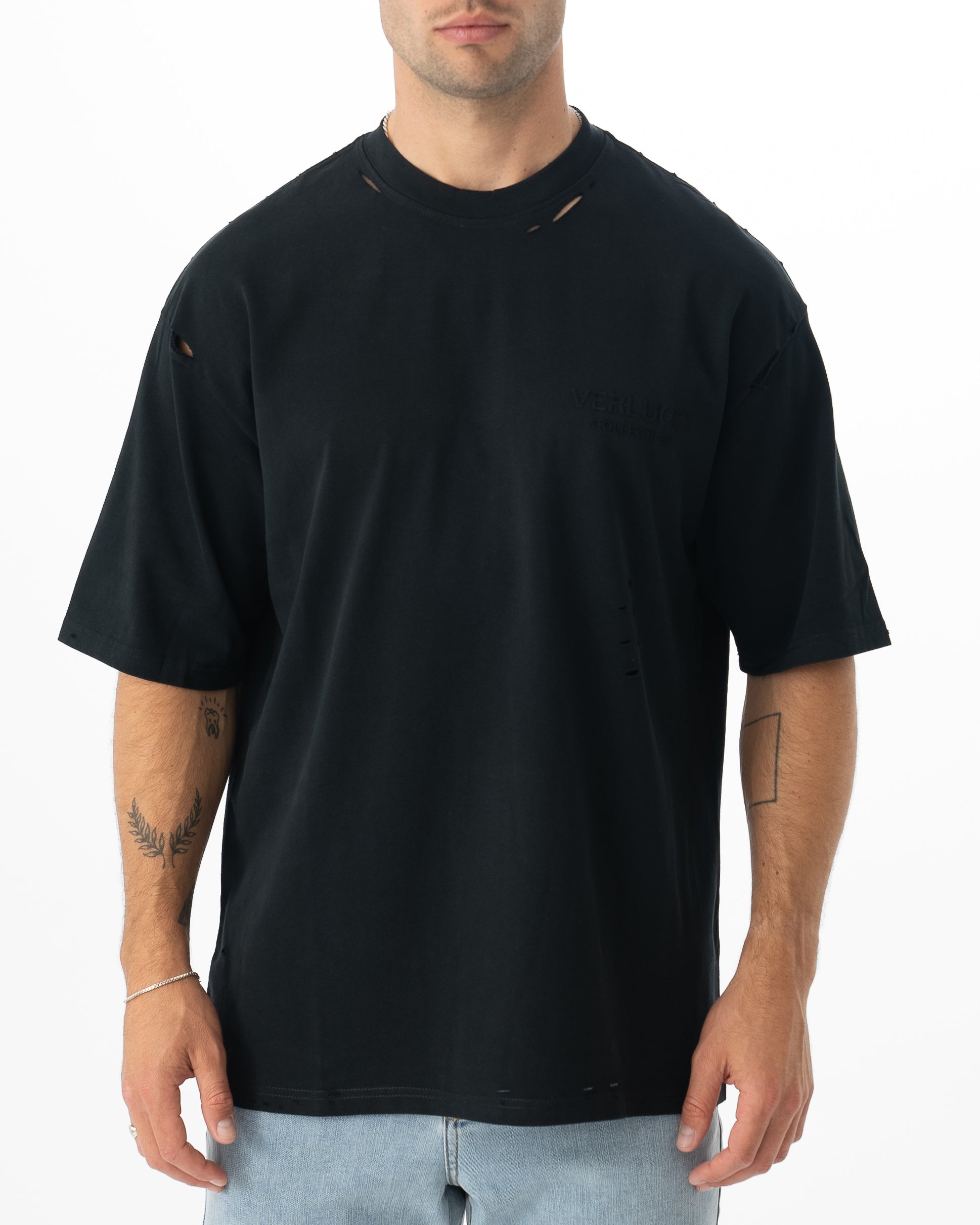 Raw Cut Logo T-Shirt