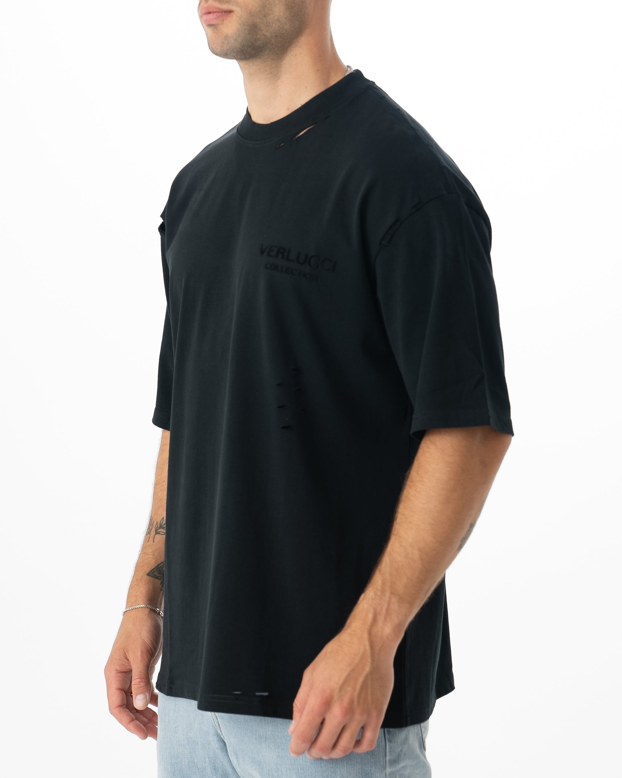 Raw Cut Logo T-Shirt