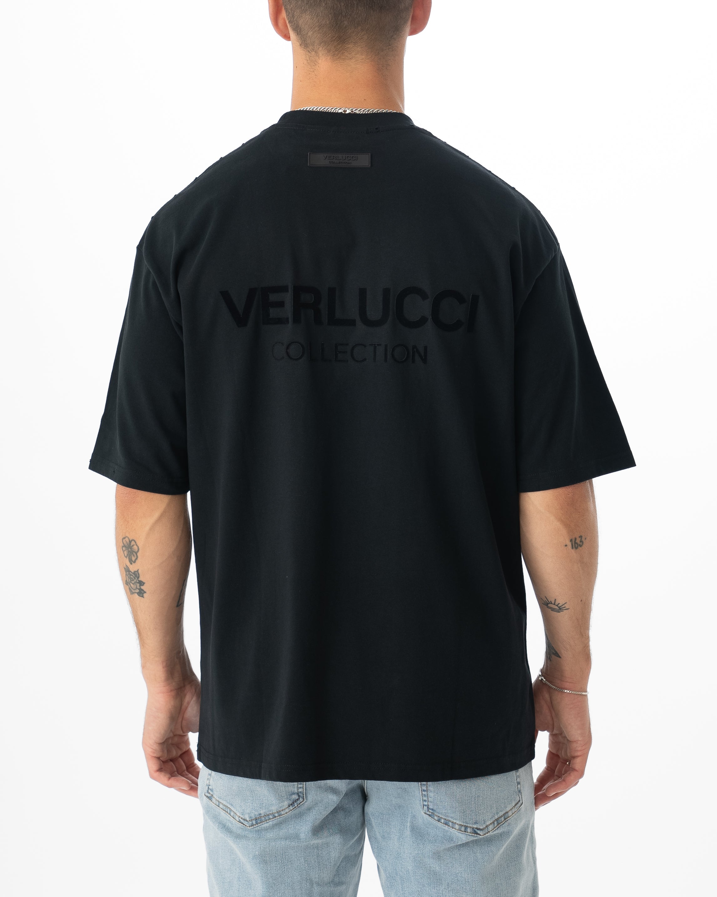 Raw Cut Logo T-Shirt