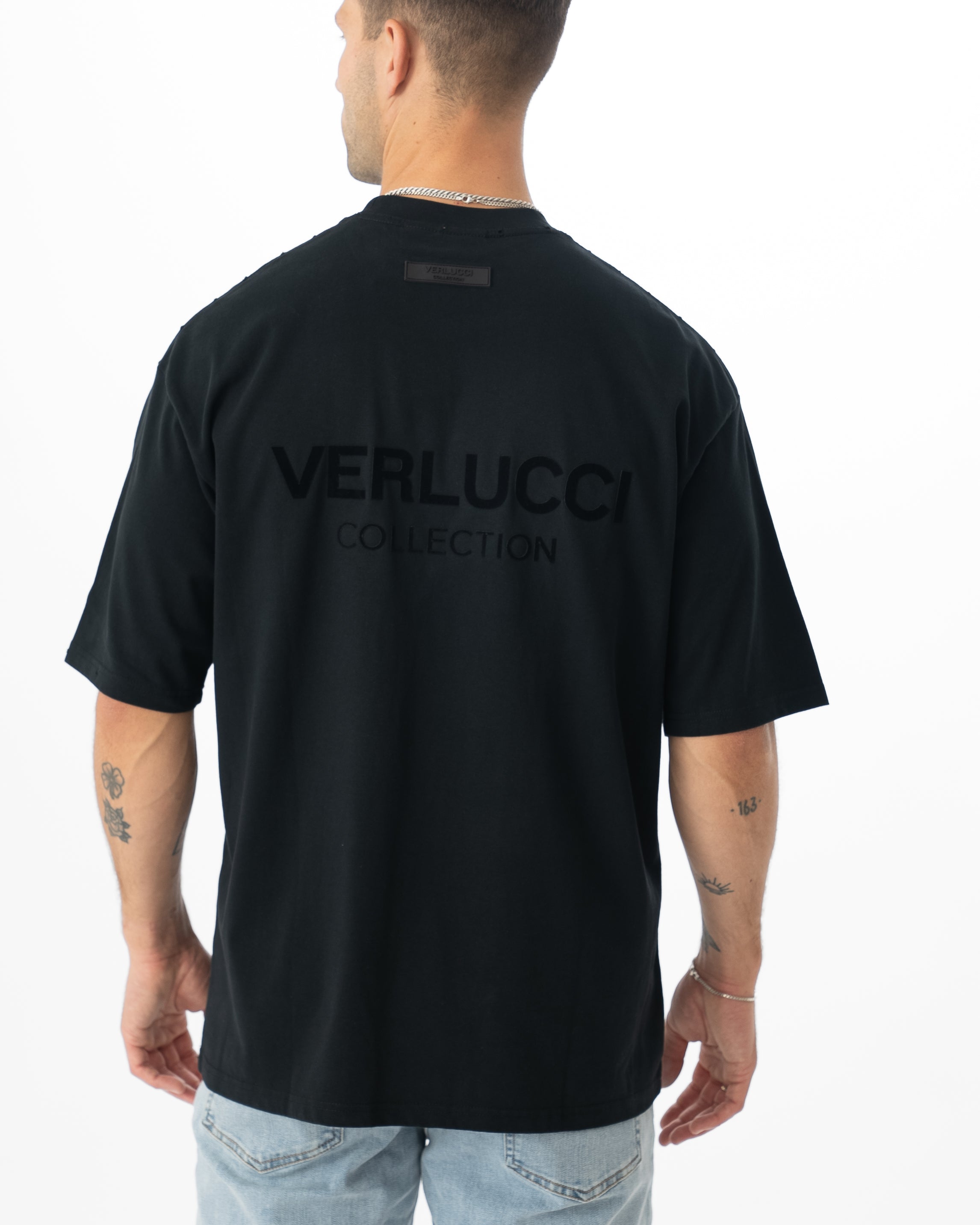 Raw Cut Logo T-Shirt