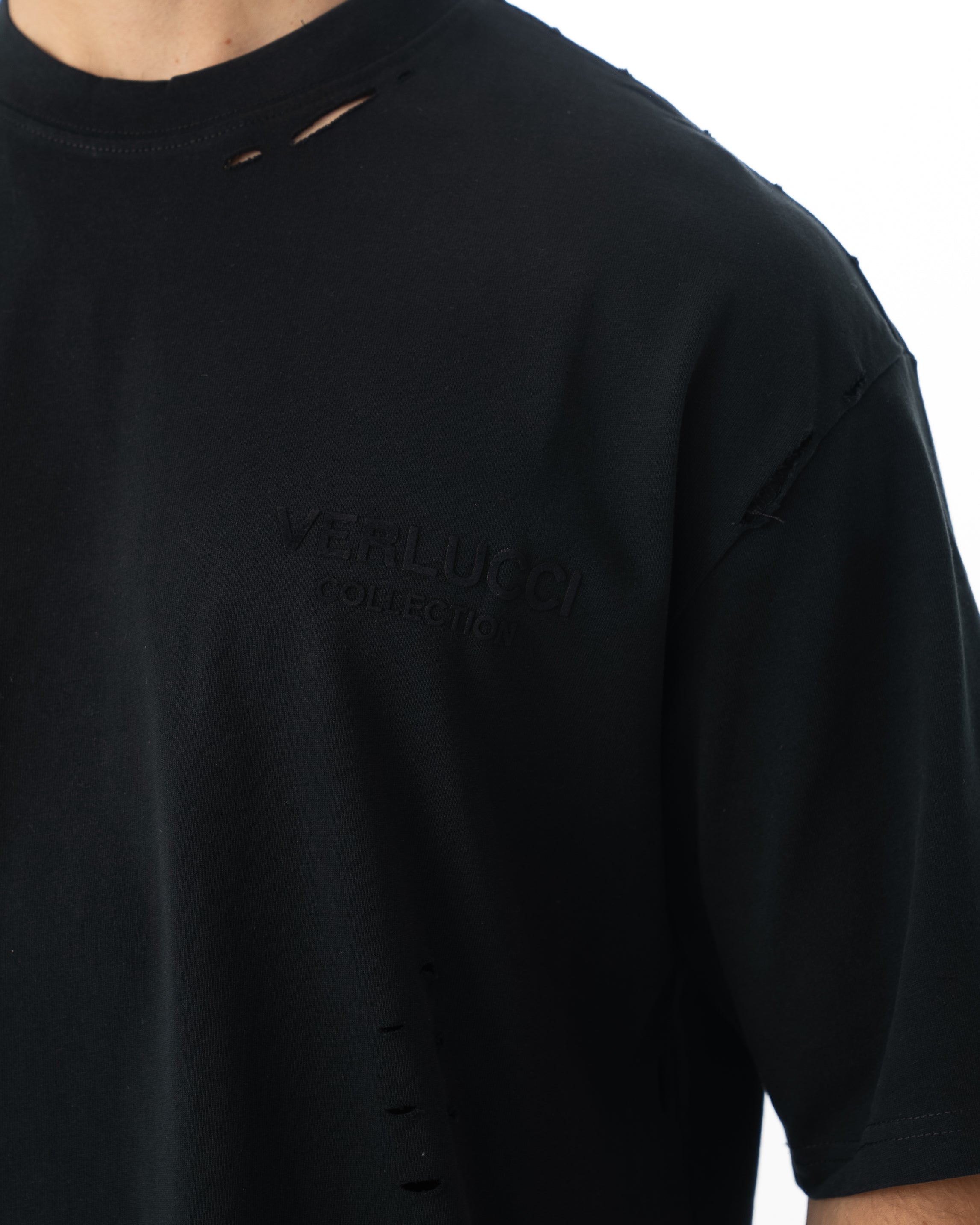 Raw Cut Logo T-Shirt