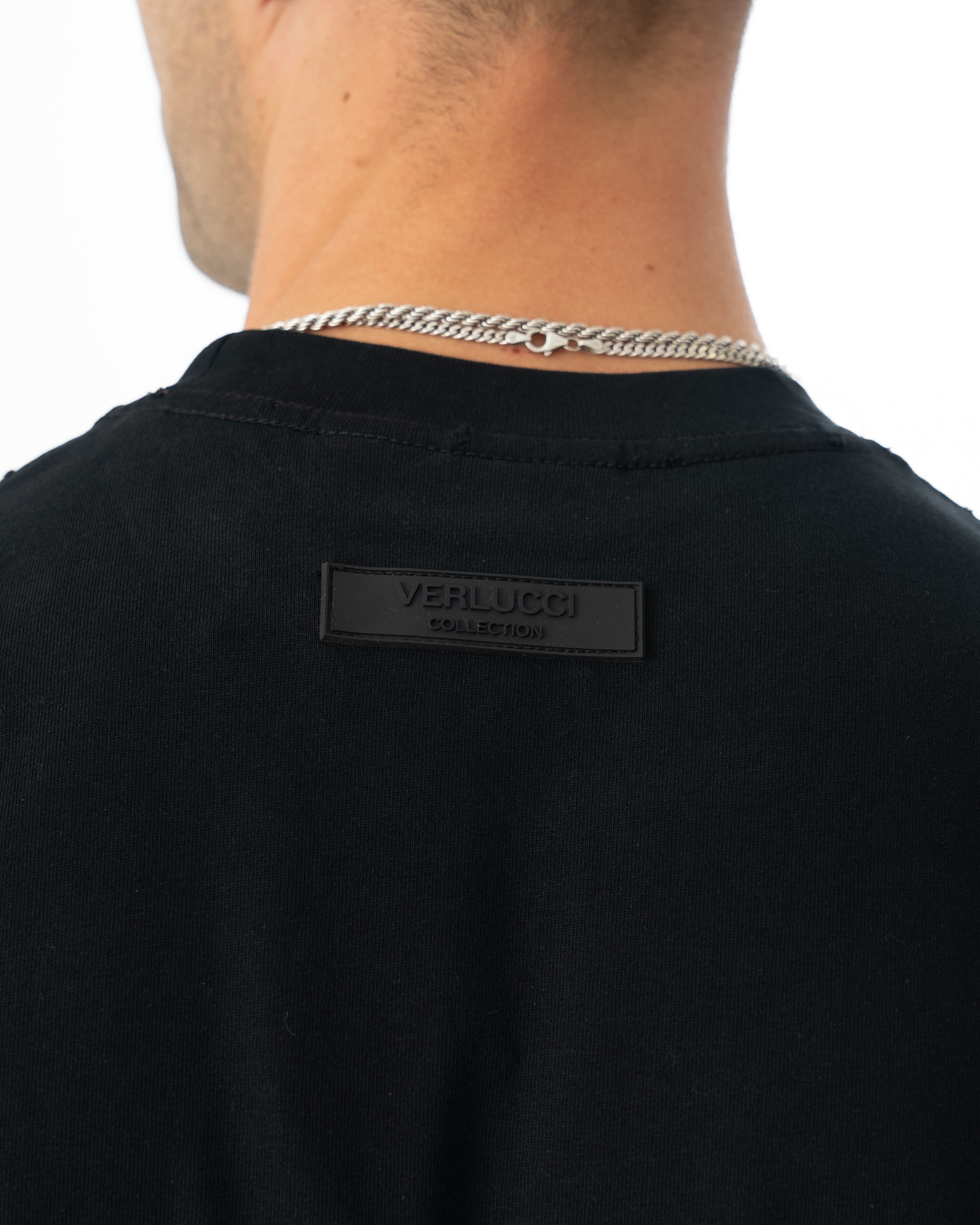 Raw Cut Logo T-Shirt