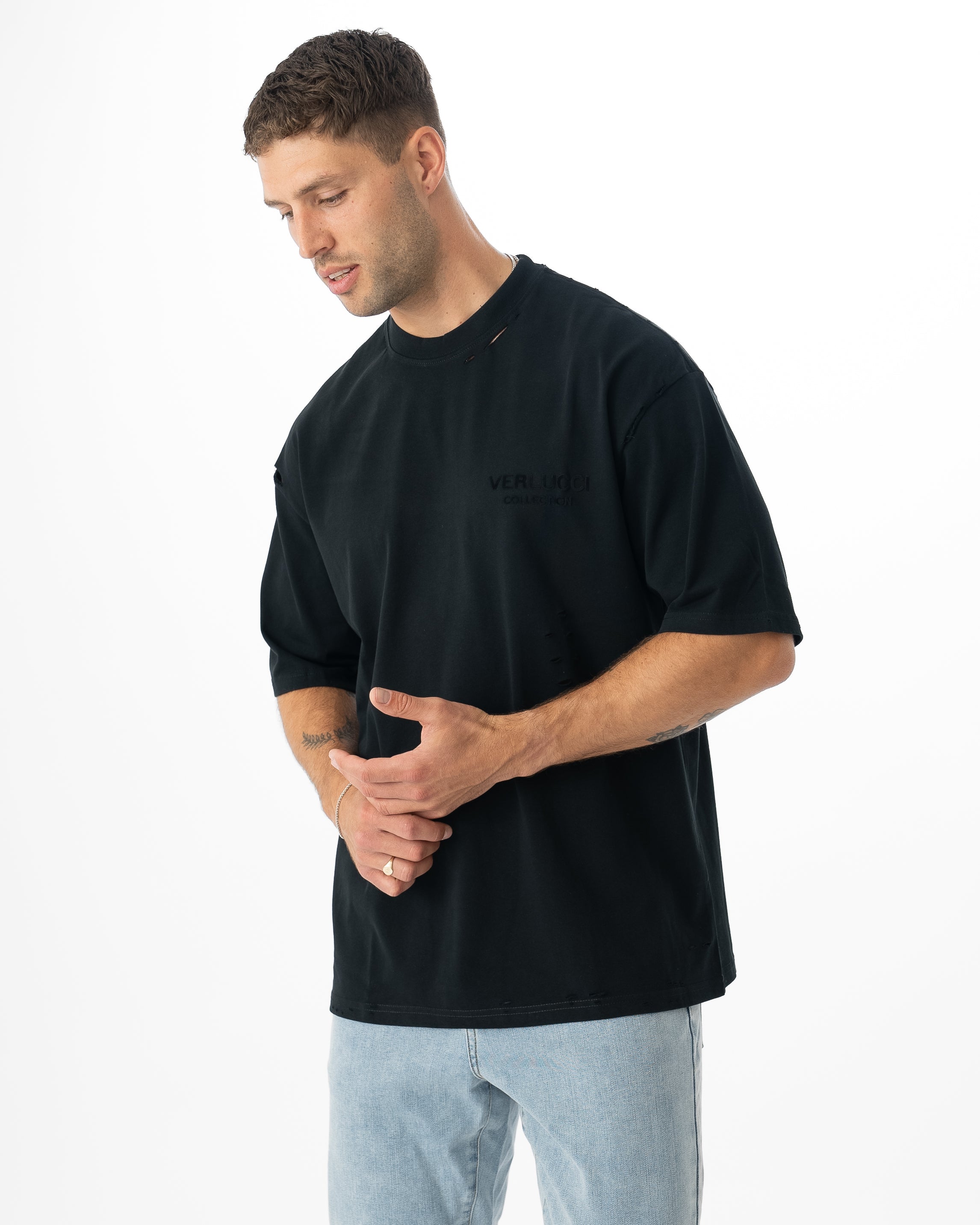Raw Cut Logo T-Shirt