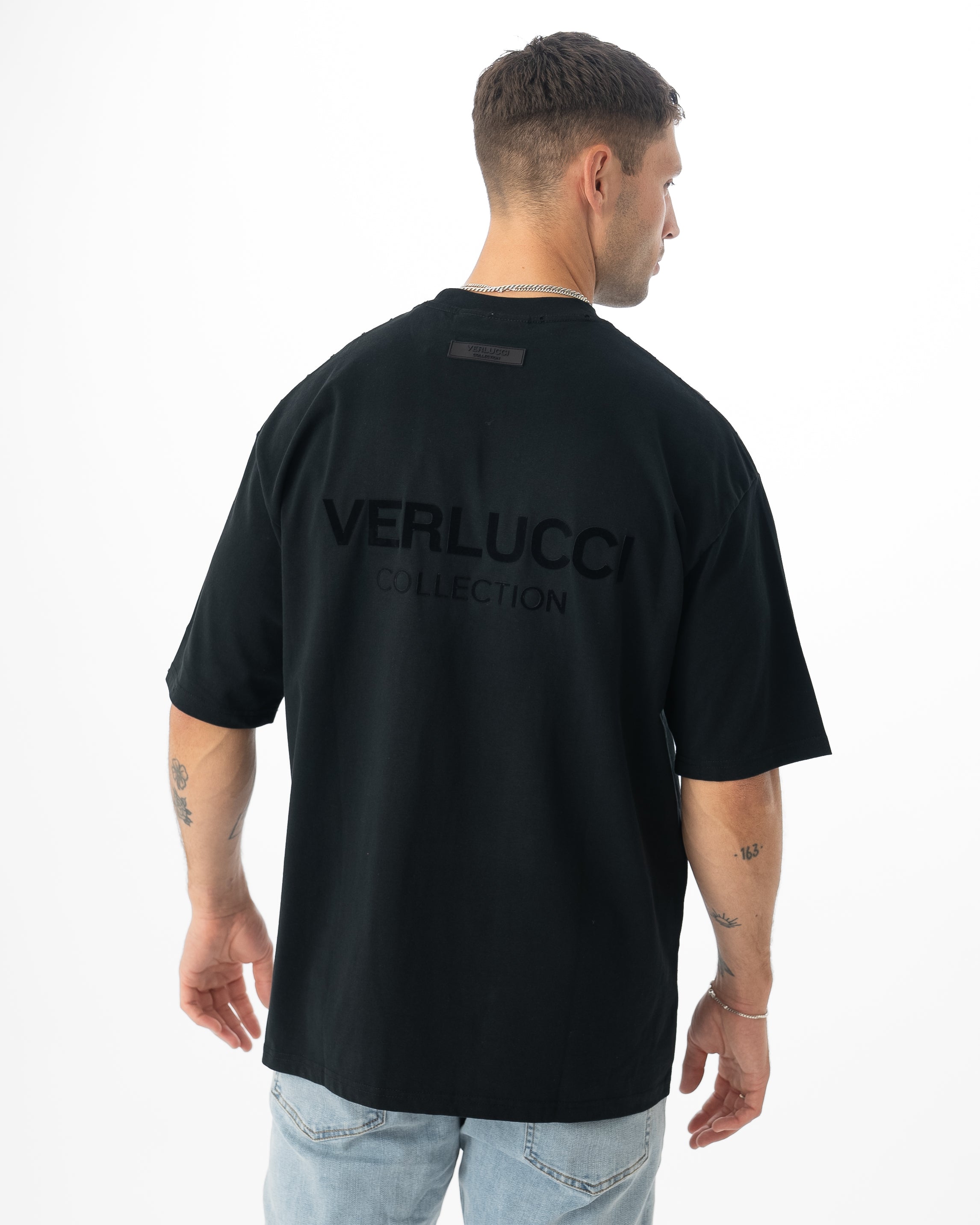 Raw Cut Logo T-Shirt