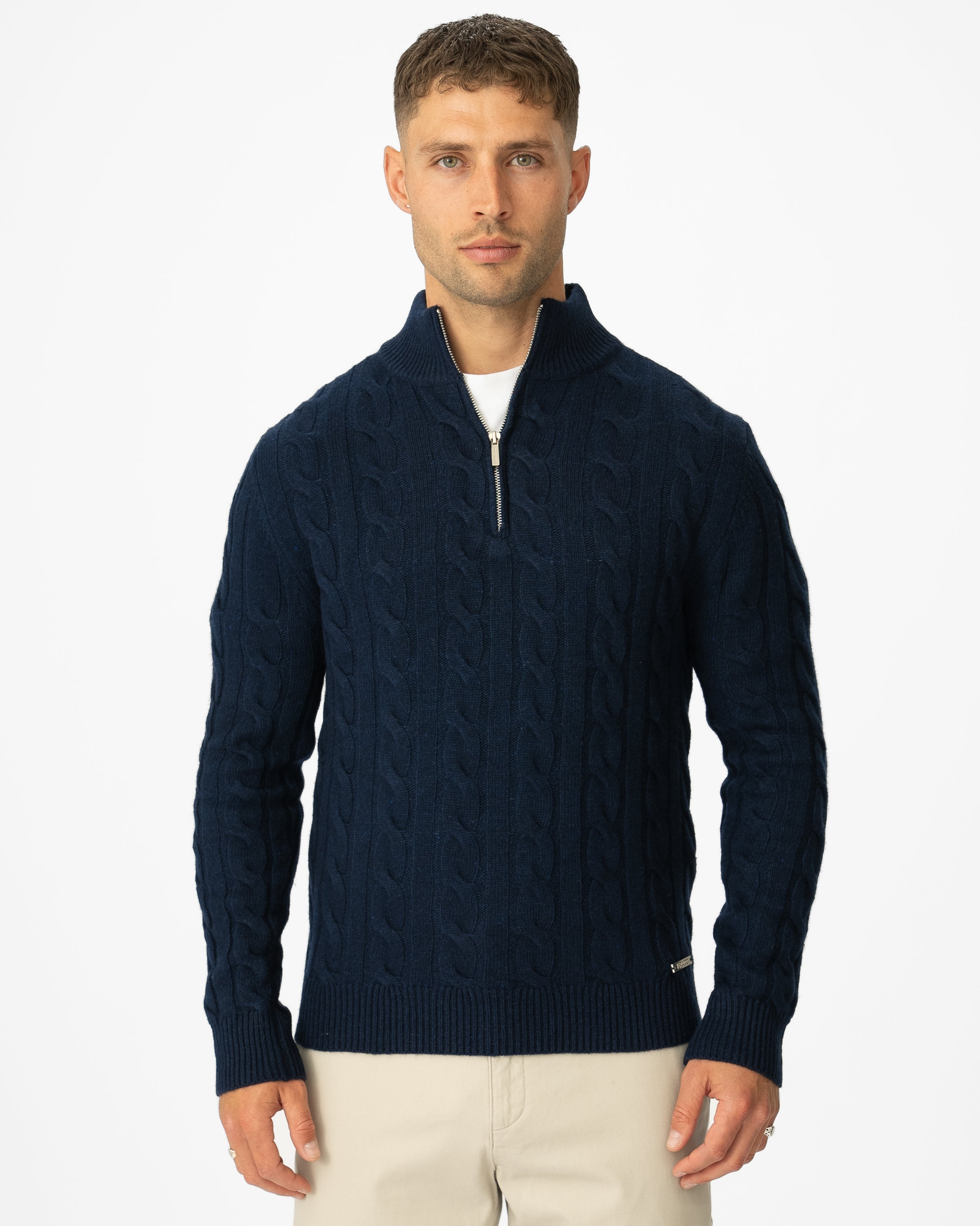 Aspen Half Zip Sweater