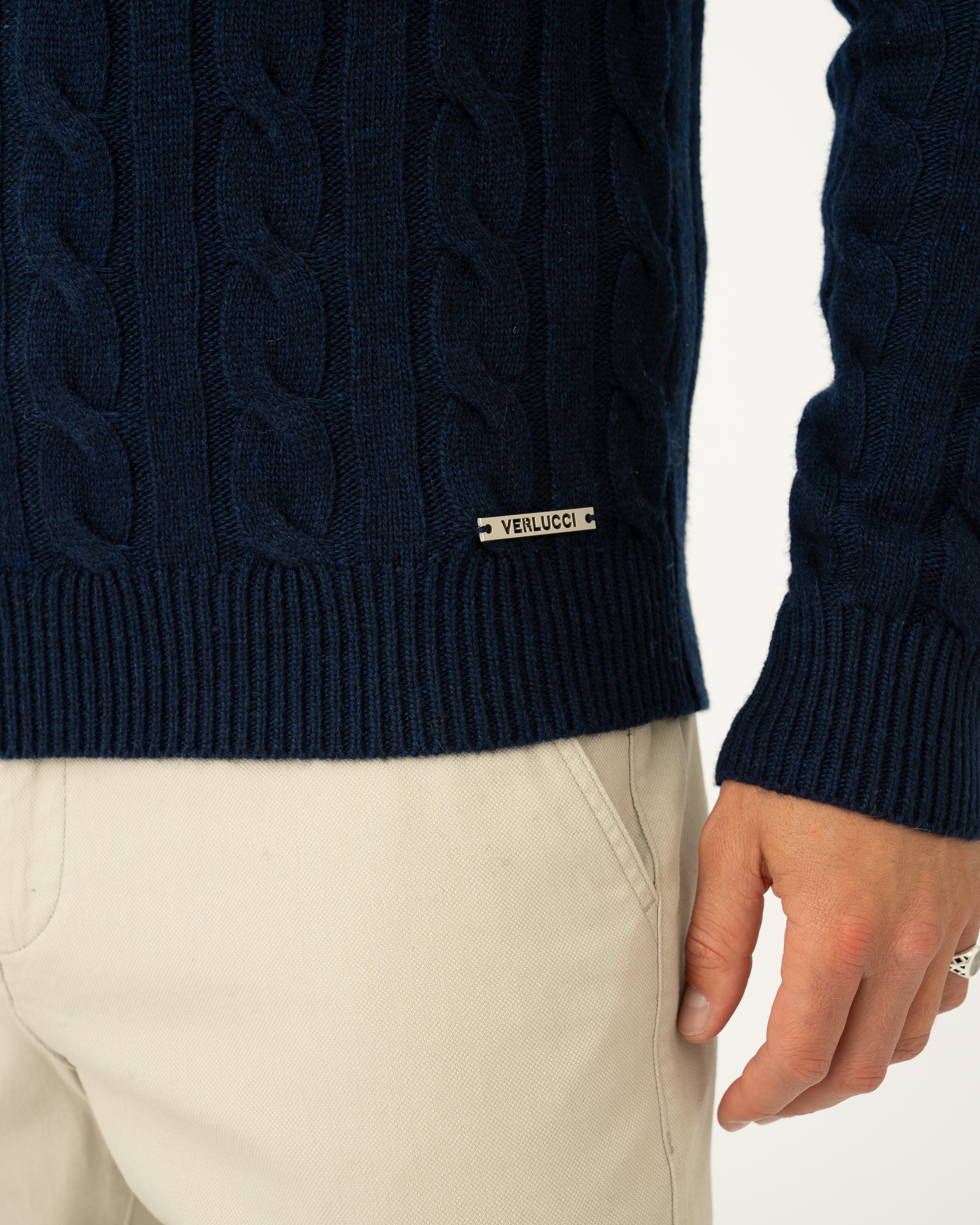 Aspen Half Zip Sweater