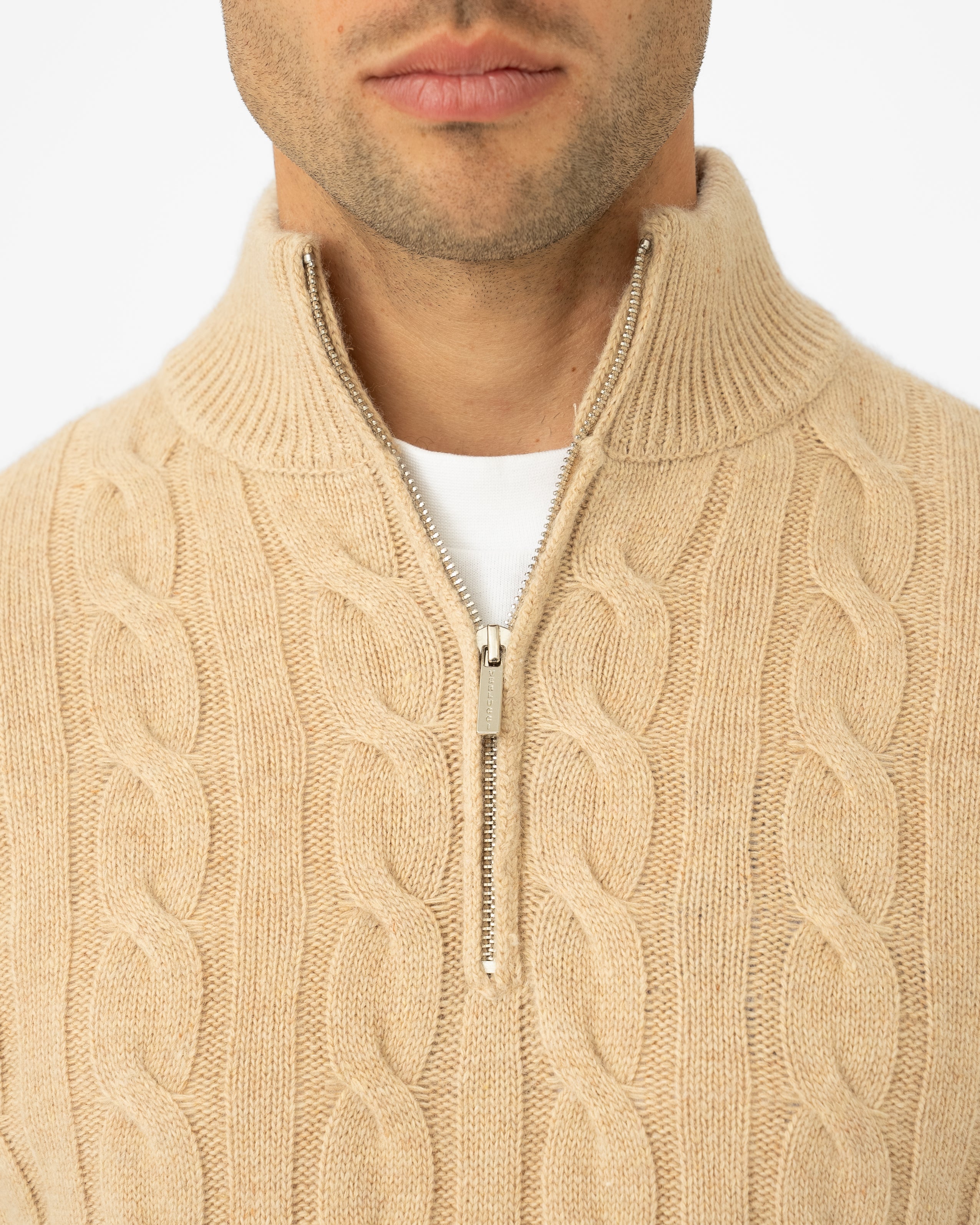 Aspen Half Zip Sweater