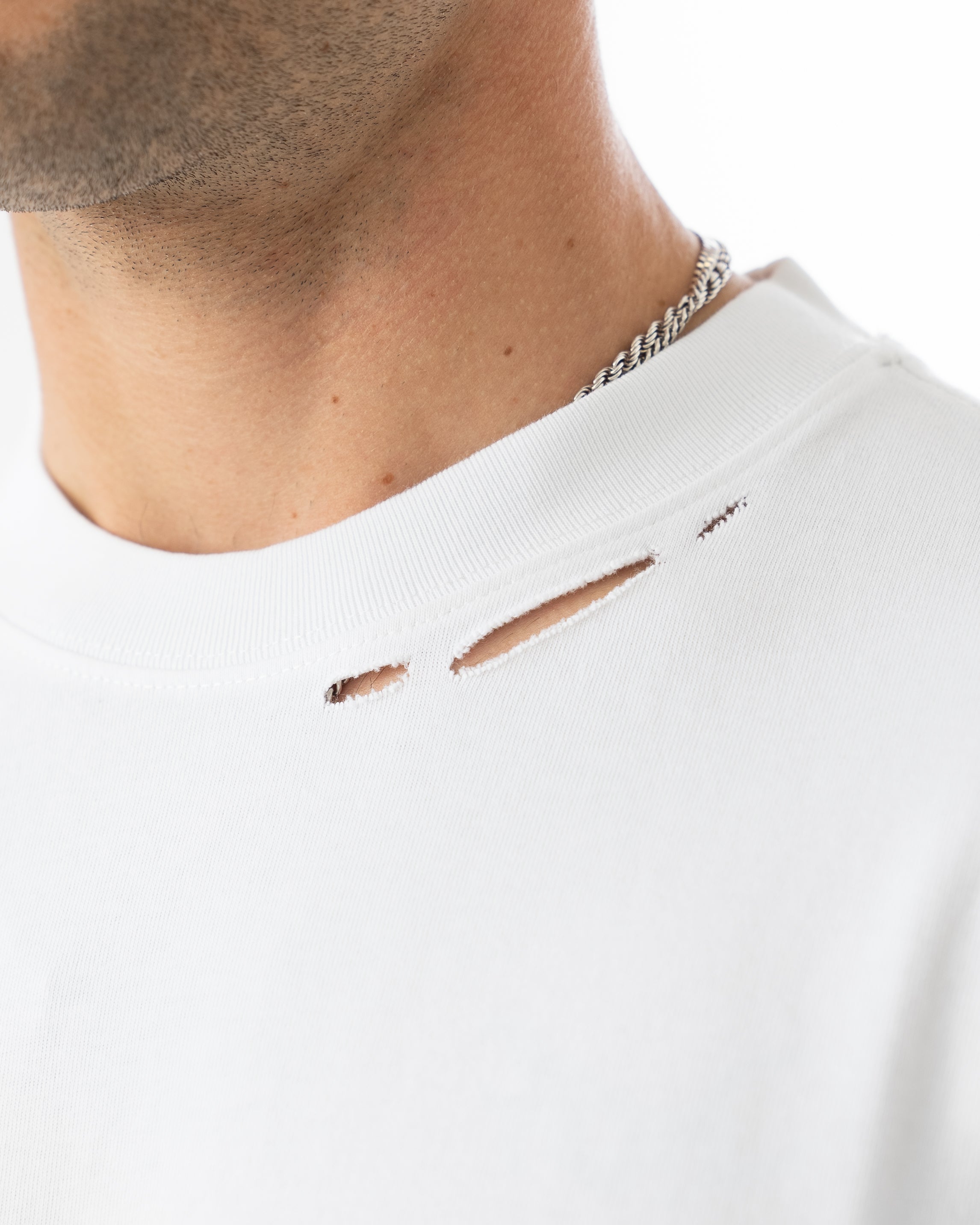 Raw Cut Logo T-Shirt