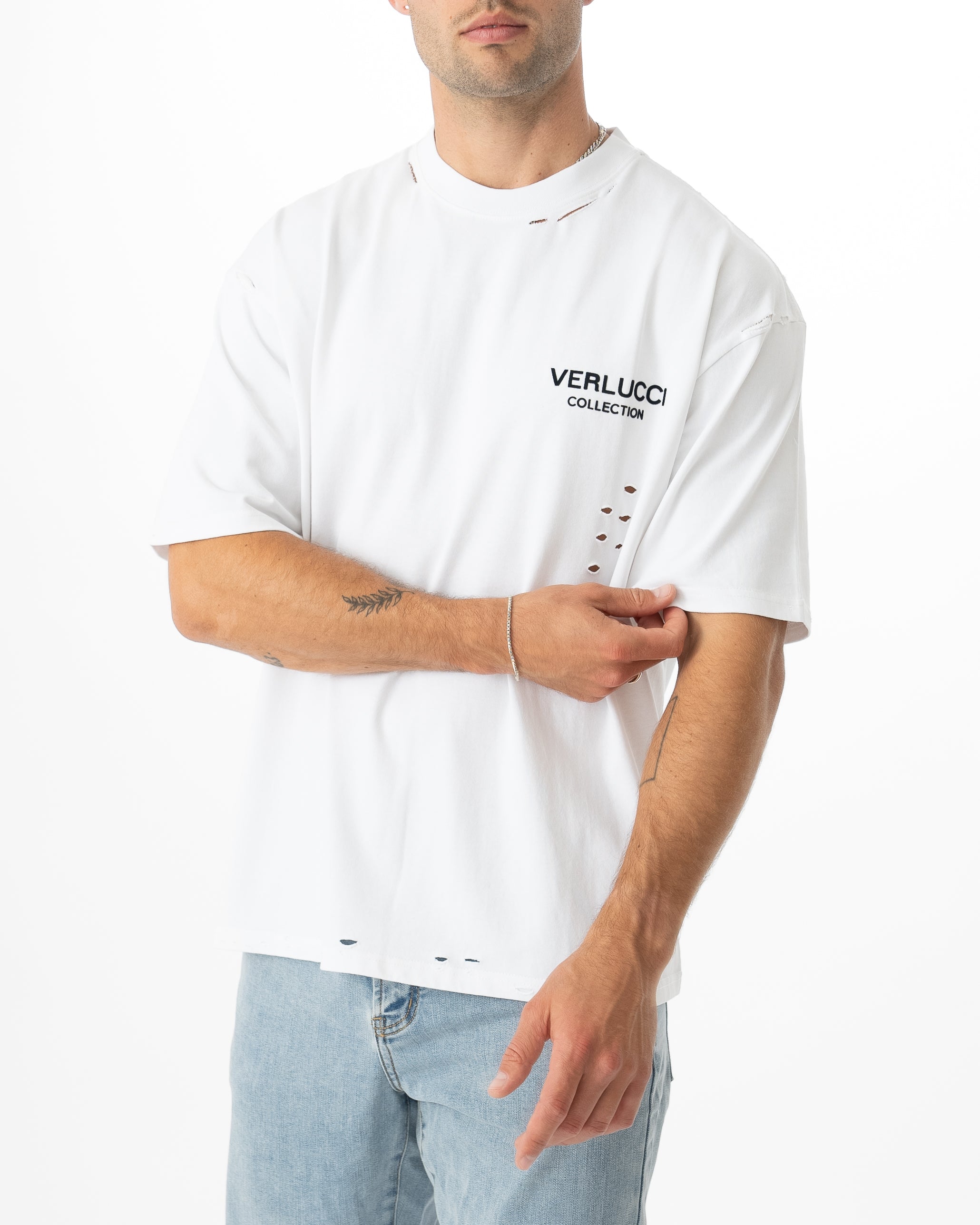 Raw Cut Logo T-Shirt