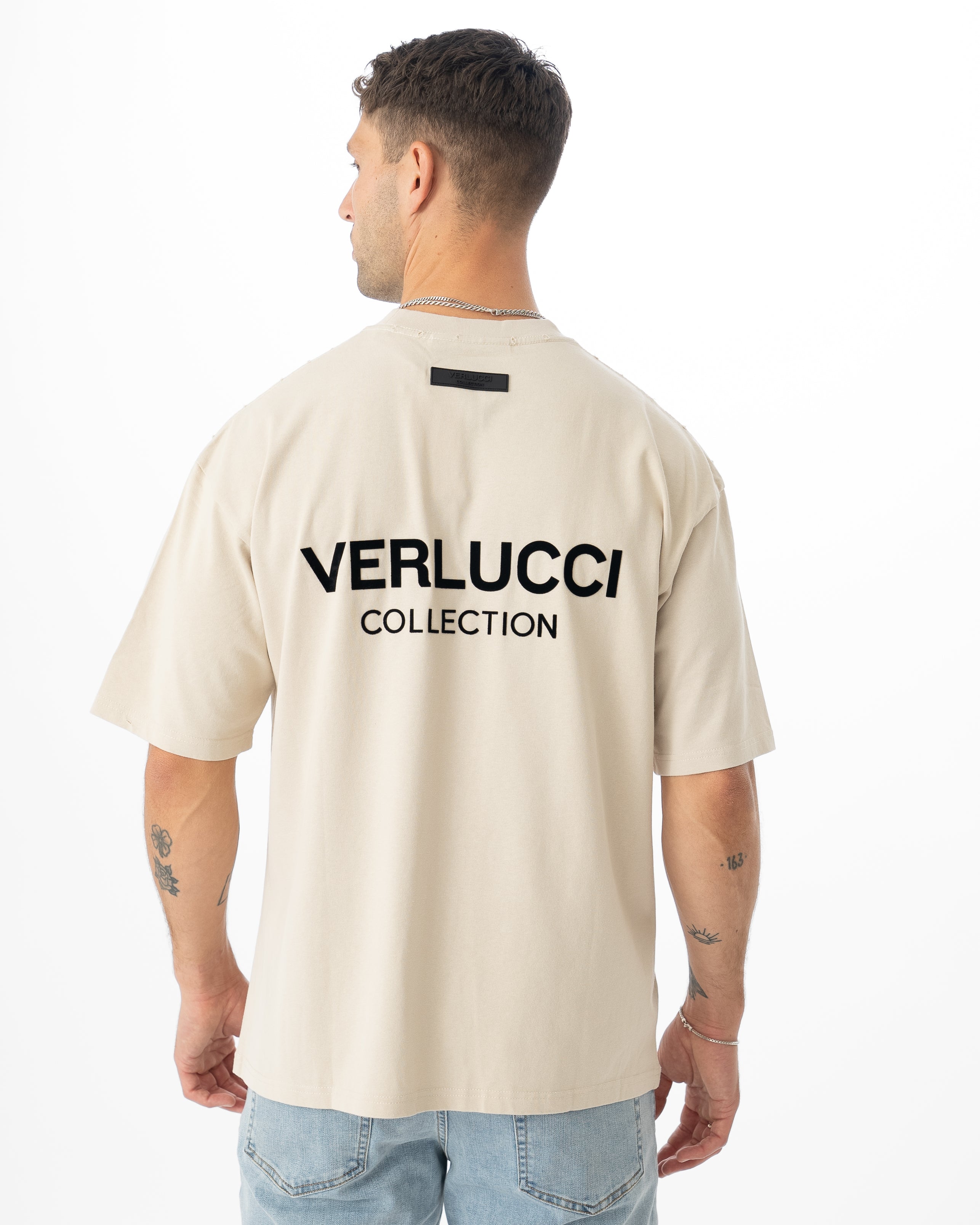 Raw Cut Logo T-Shirt