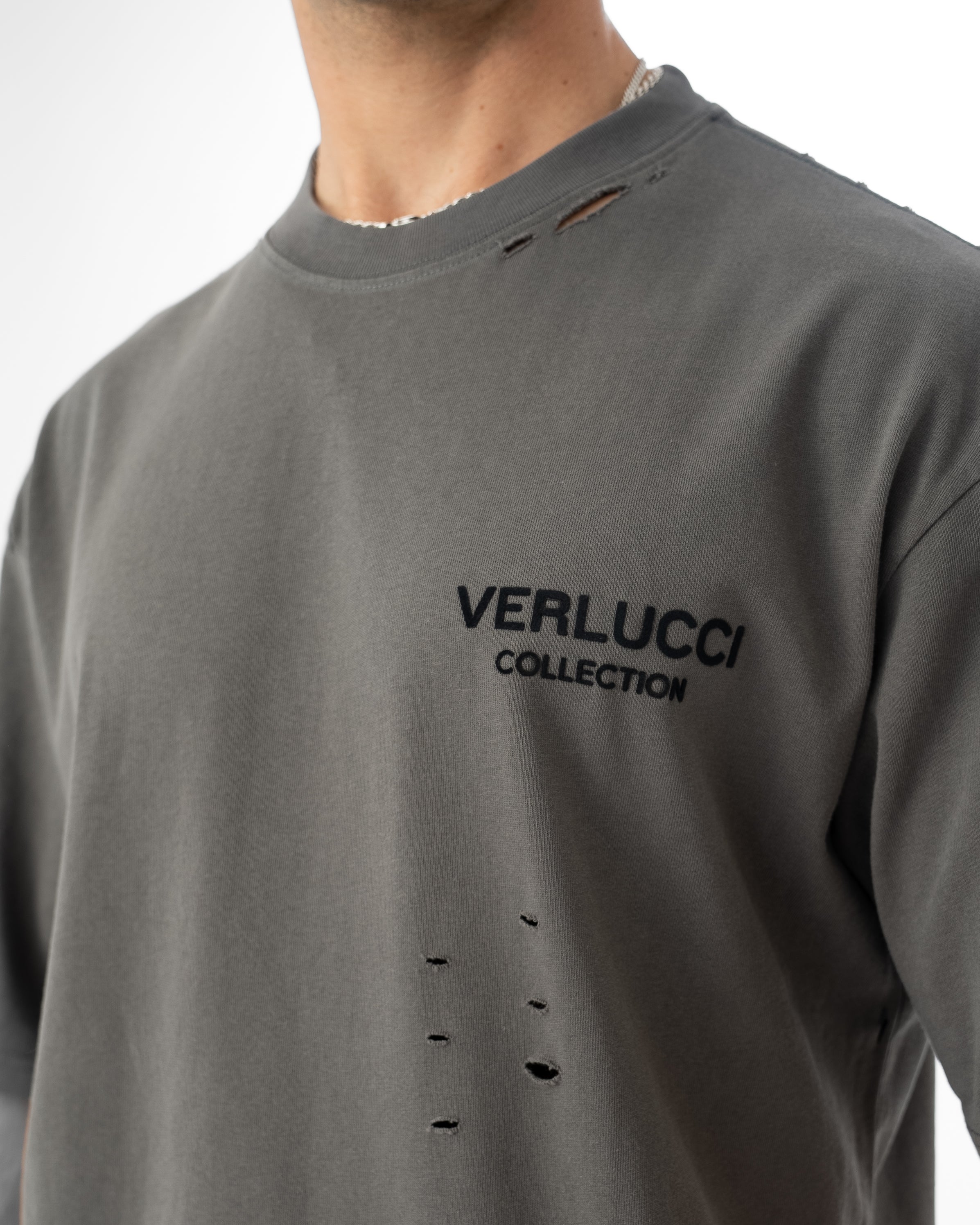 Raw Cut Logo T-Shirt