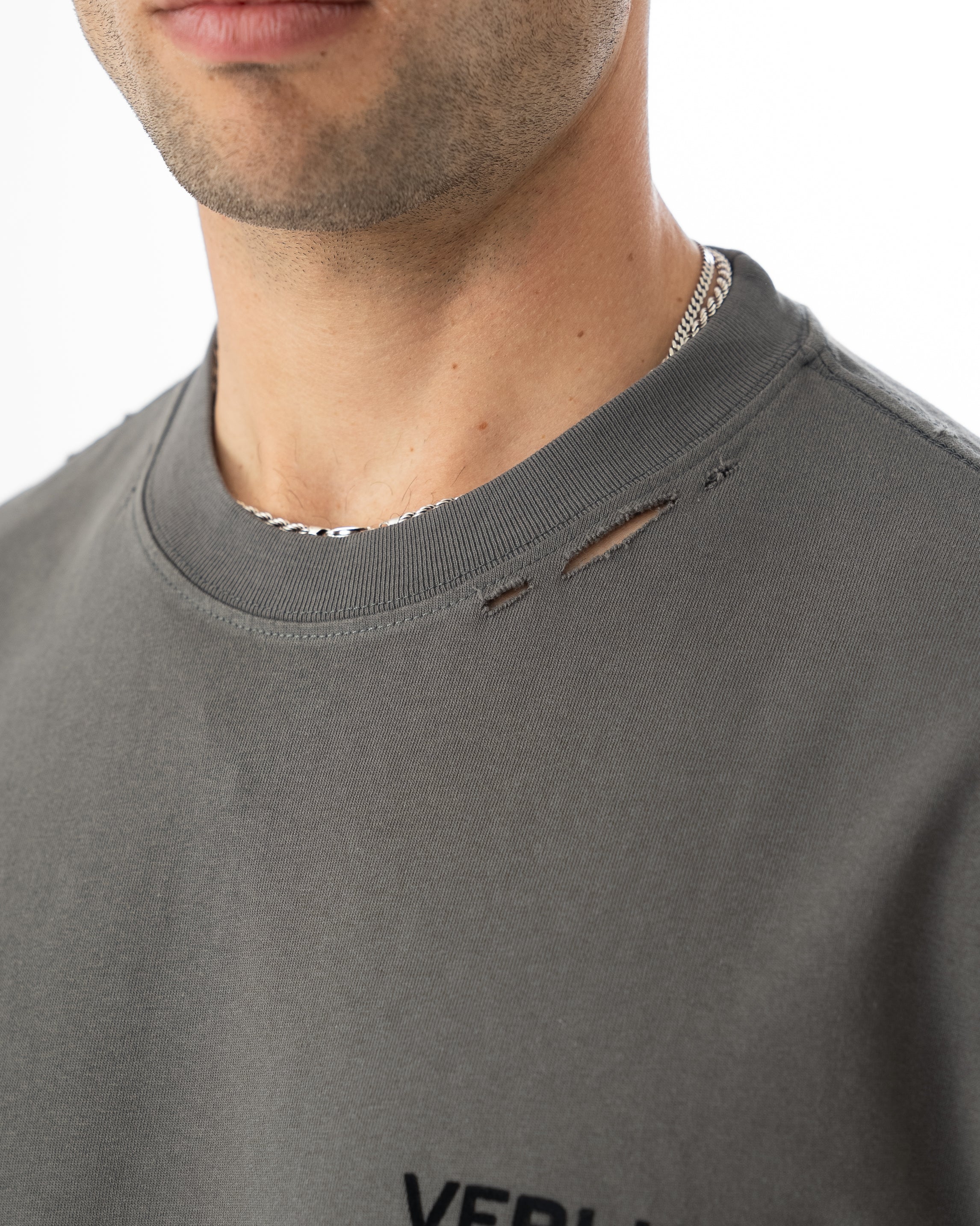 Raw Cut Logo T-Shirt