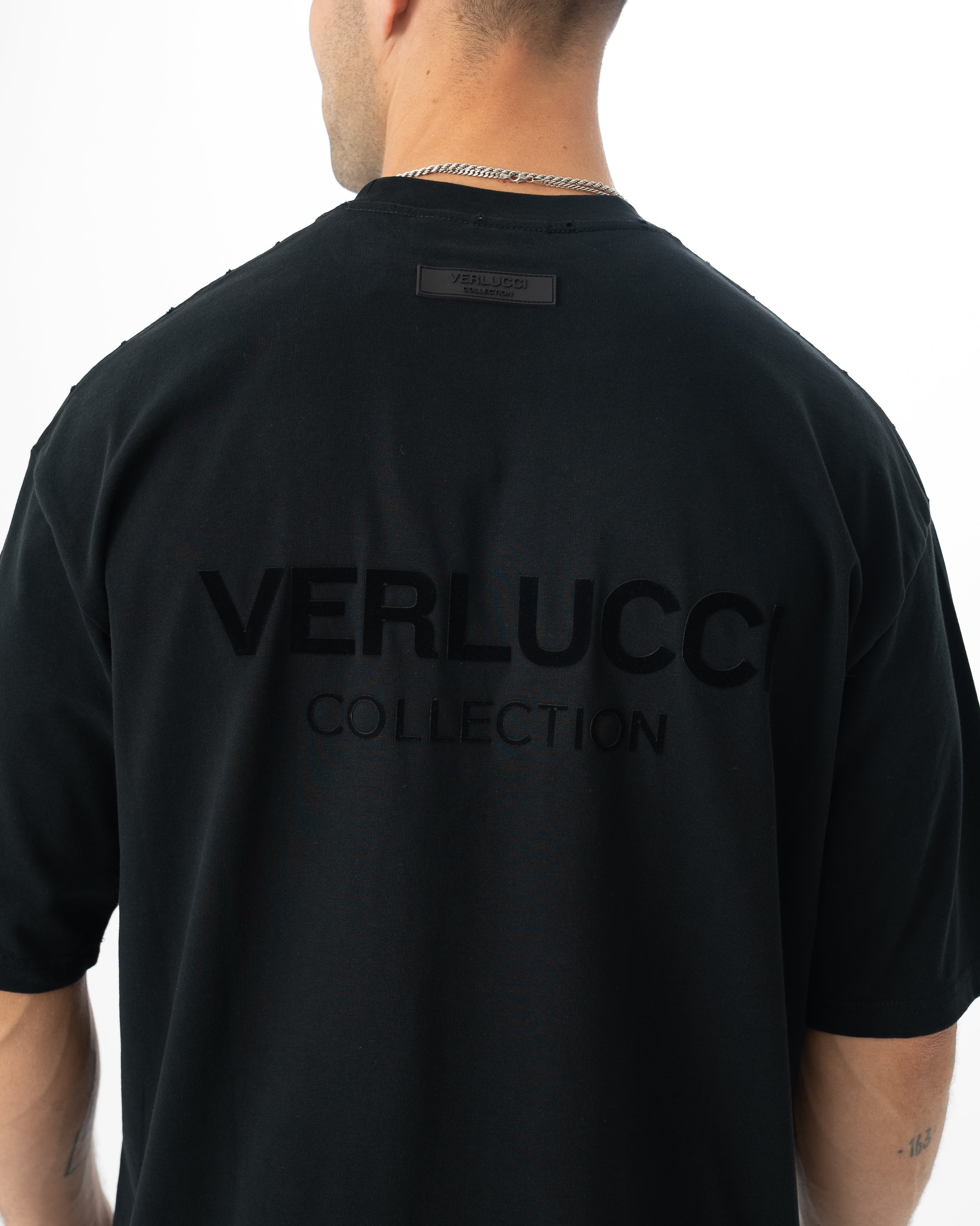 Raw Cut Logo T-Shirt